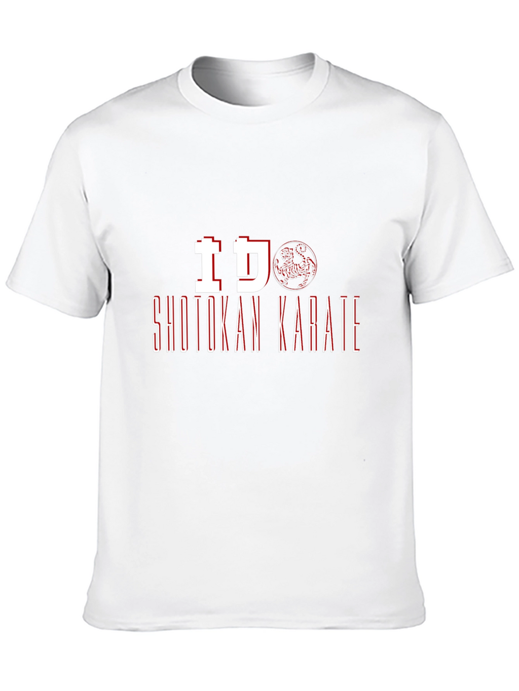 Shotokan Karate Graphic T-Shirt Black