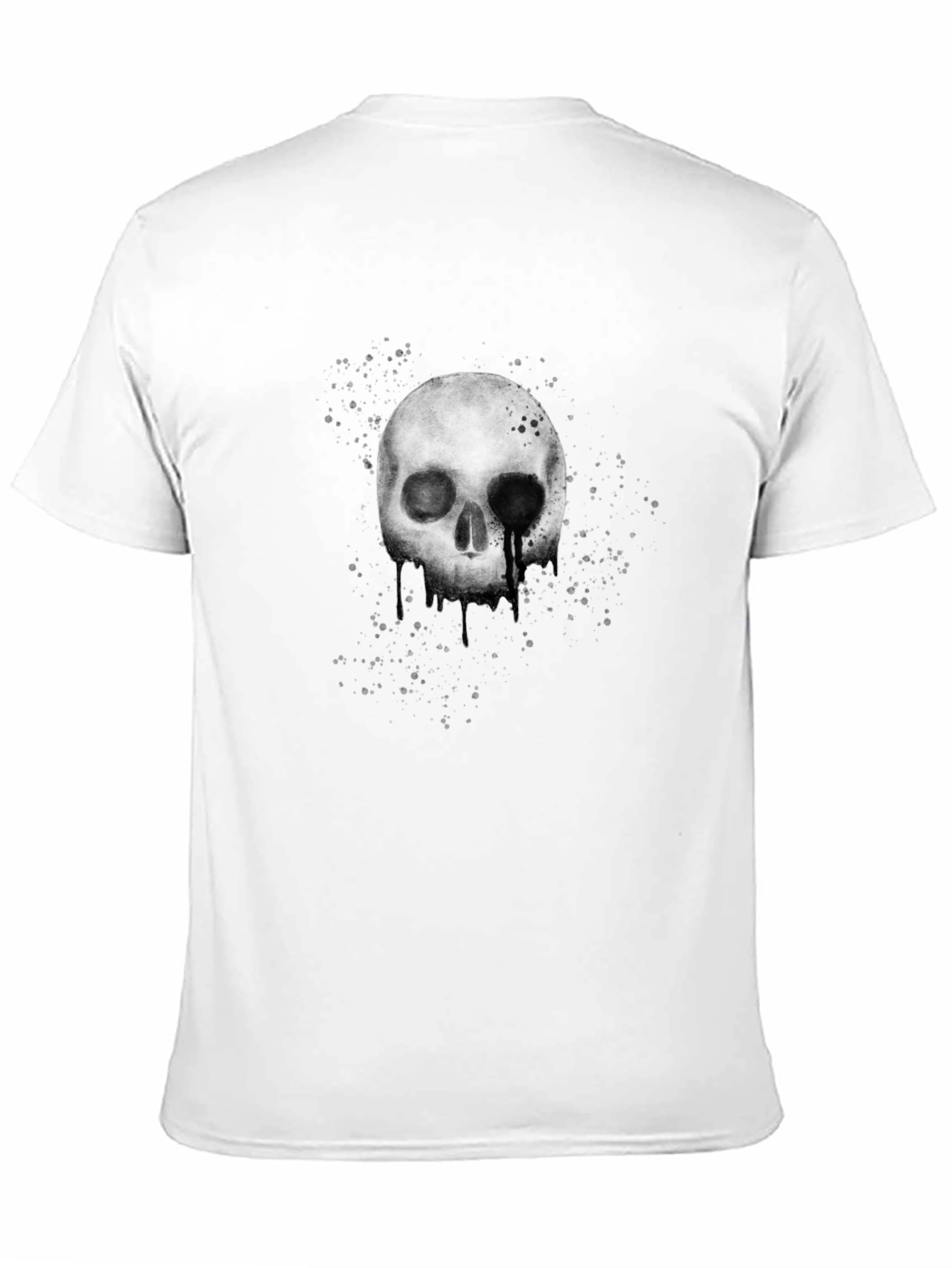 Skull Graphic T-Shirt - Black