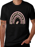 Wedding Planner Rainbow Graphic Tee