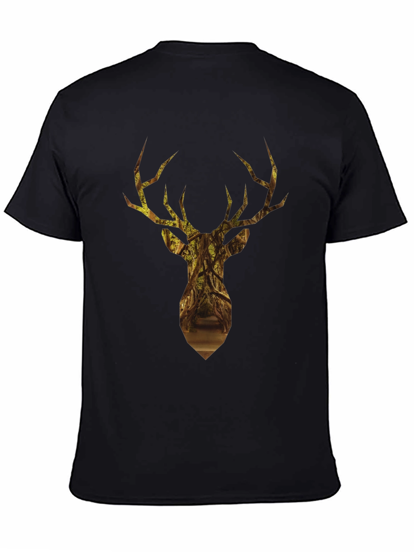 Nature Stag Graphic Tee