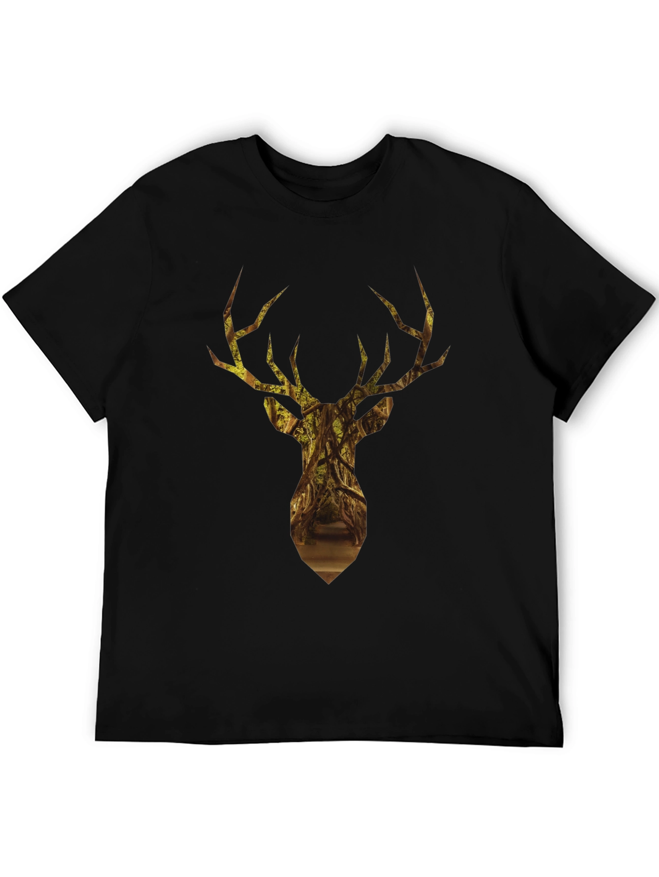 Nature Stag Graphic Tee