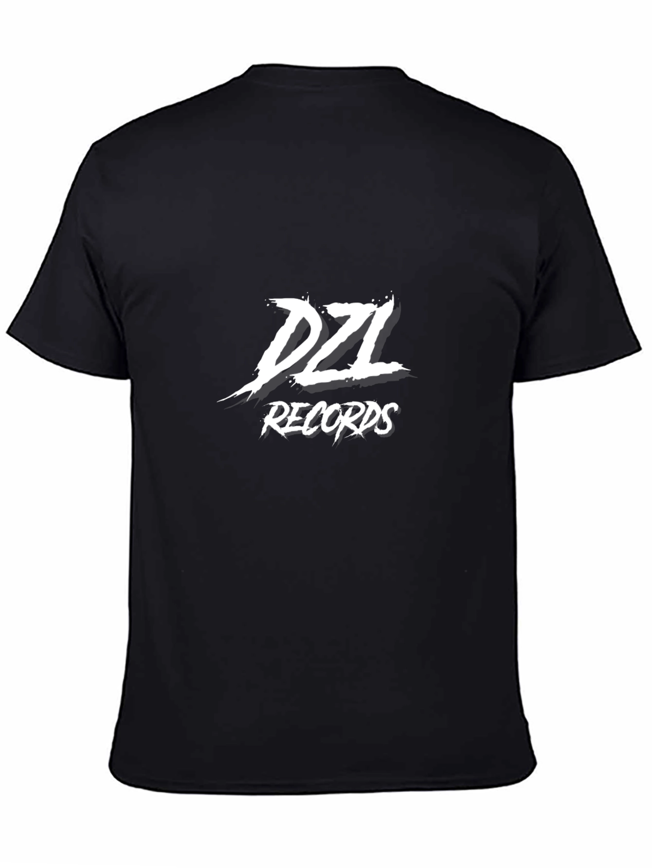 Dzl Records Black Graphic Tee