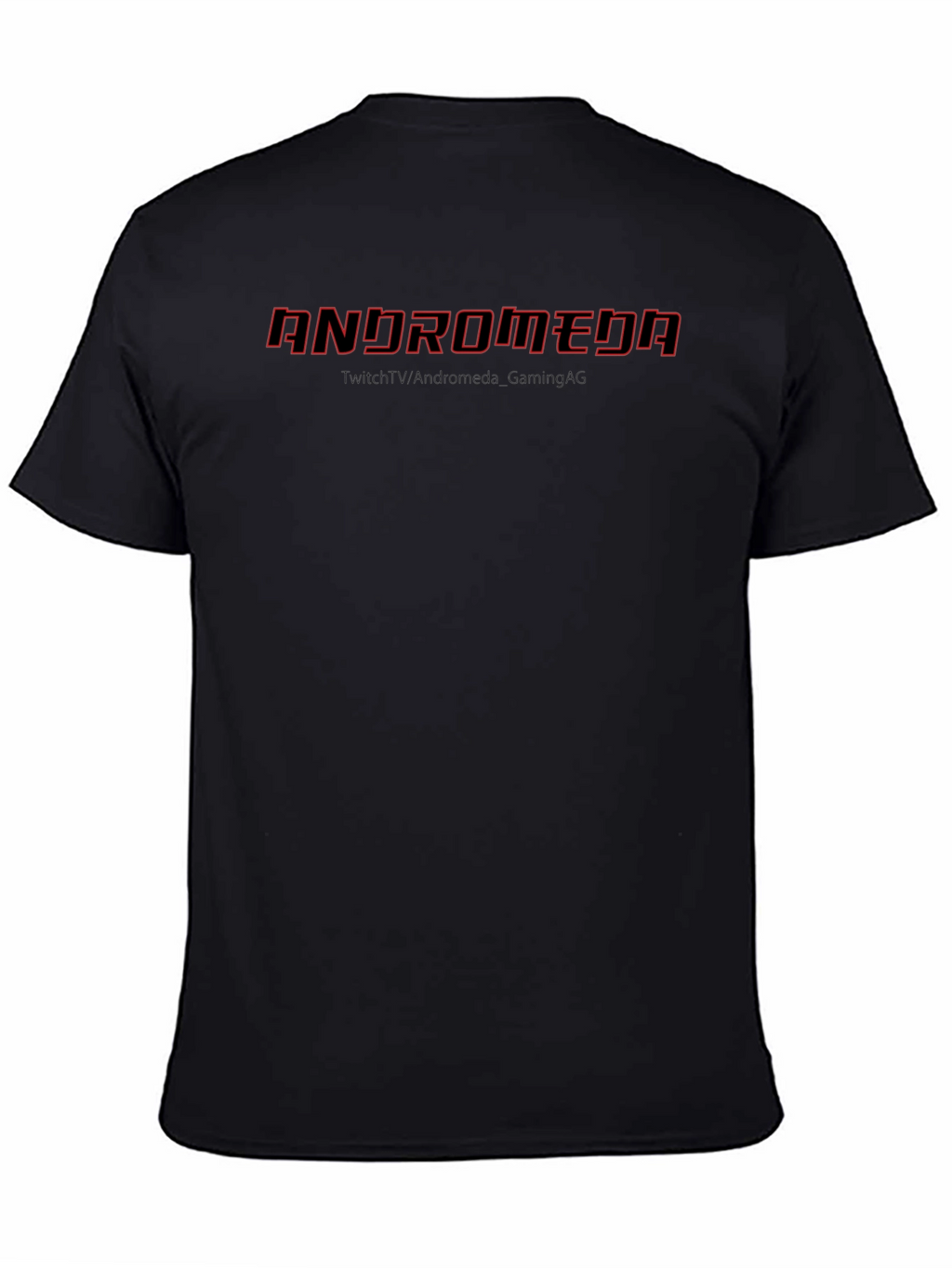 Andromeda Gaming Black T-Shirt