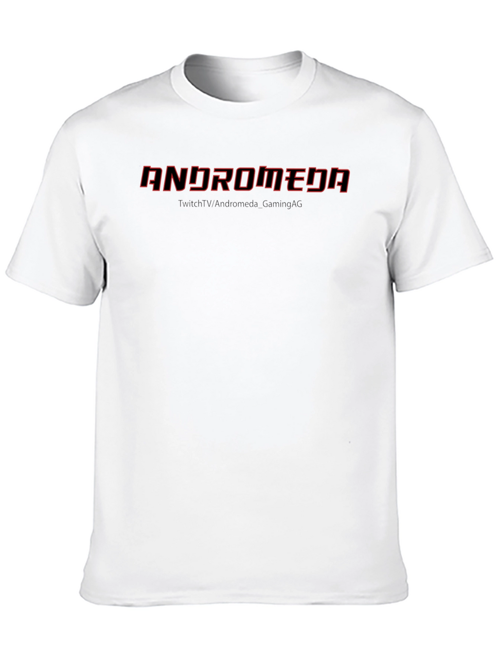 Andromeda Gaming Black T-Shirt
