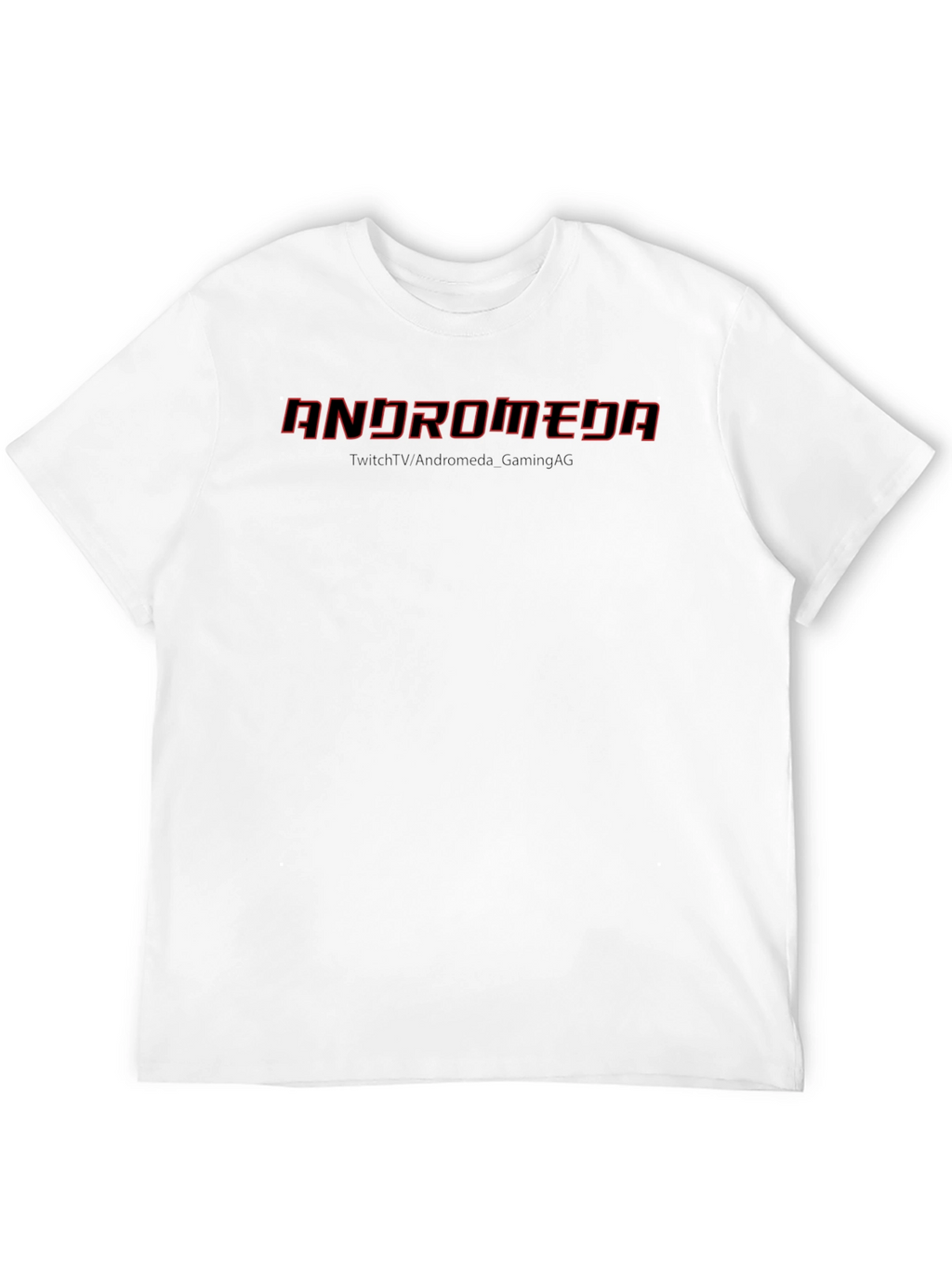 Andromeda Gaming Black T-Shirt