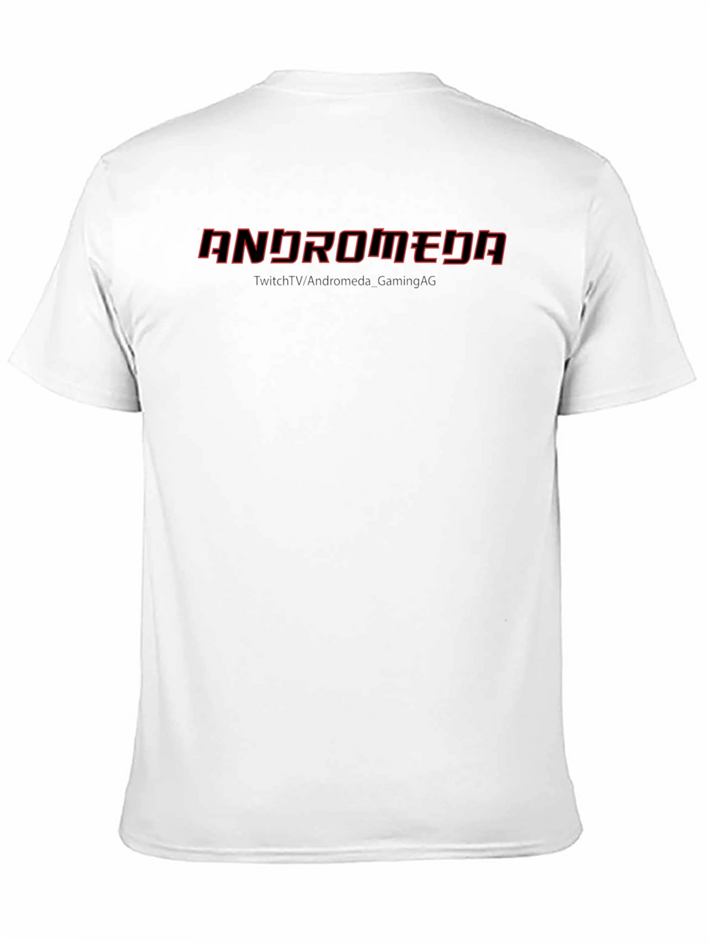 Andromeda Gaming Black T-Shirt