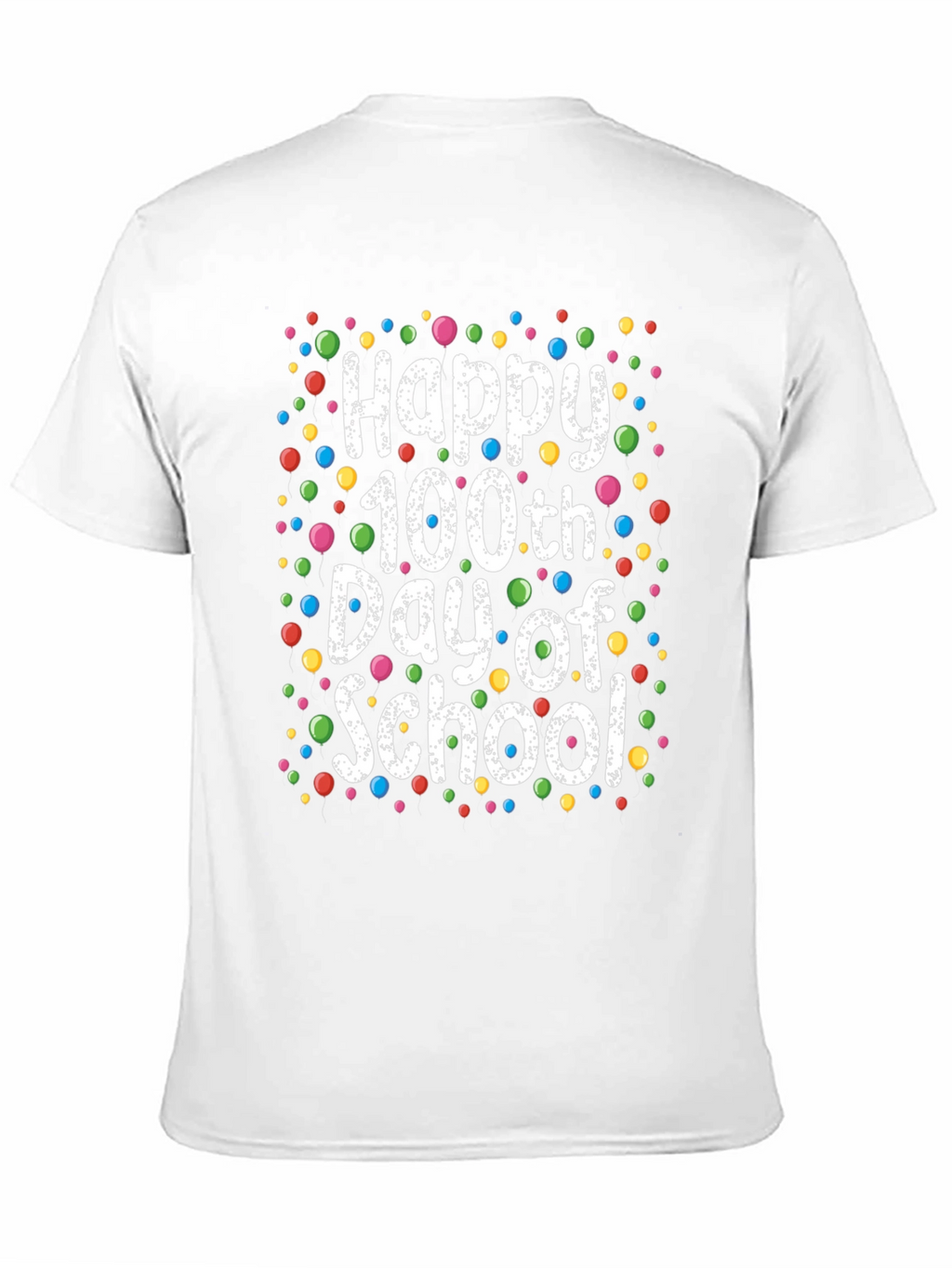 Happy 100th Day of School T-Shirt - Unisex