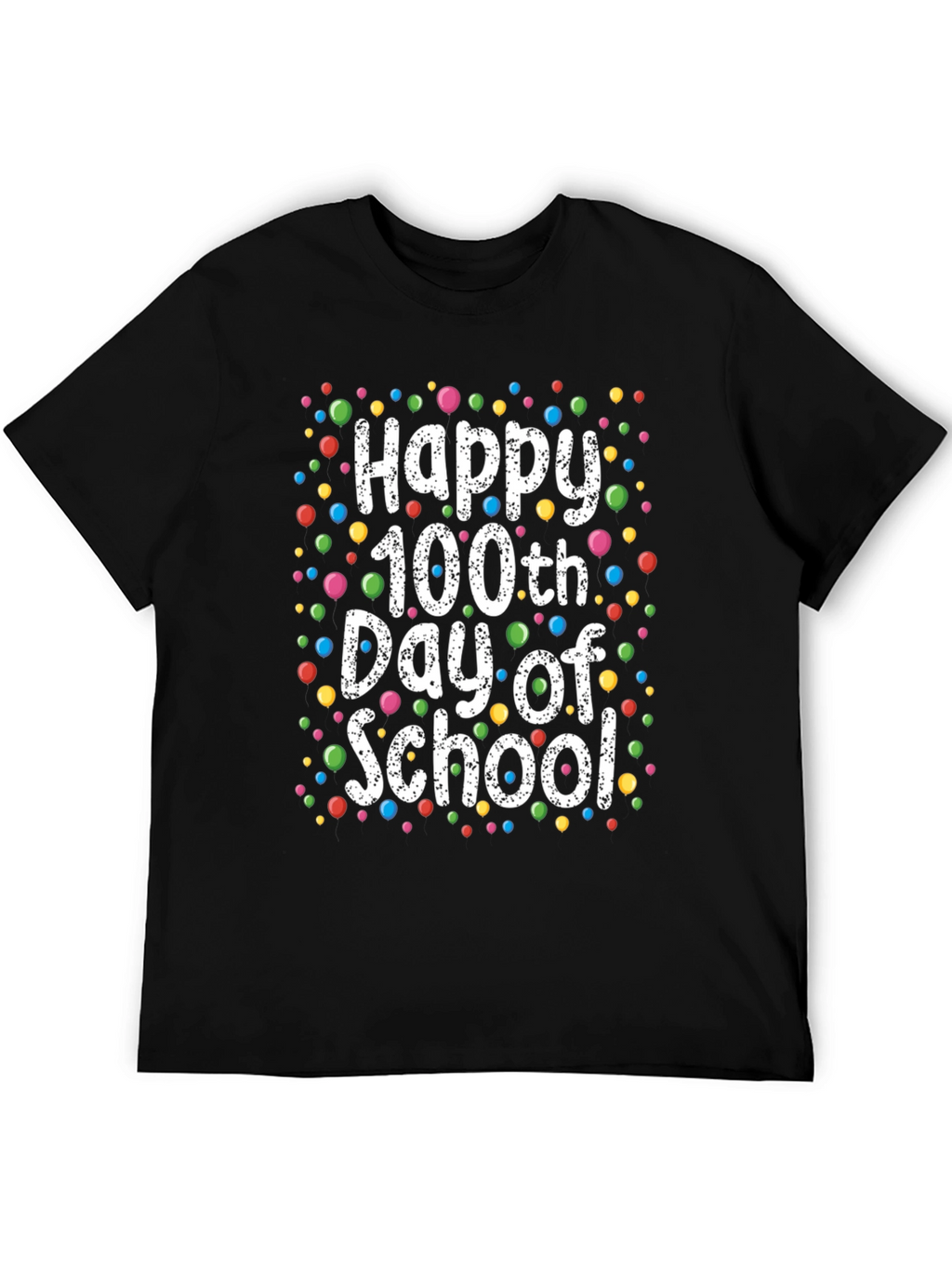 Happy 100th Day of School T-Shirt - Unisex