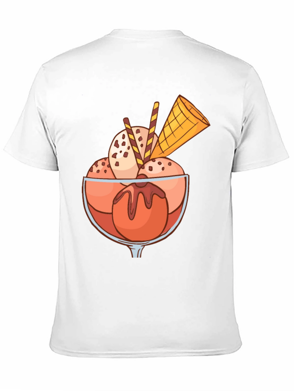 Ice Cream Sundae Graphic Tee