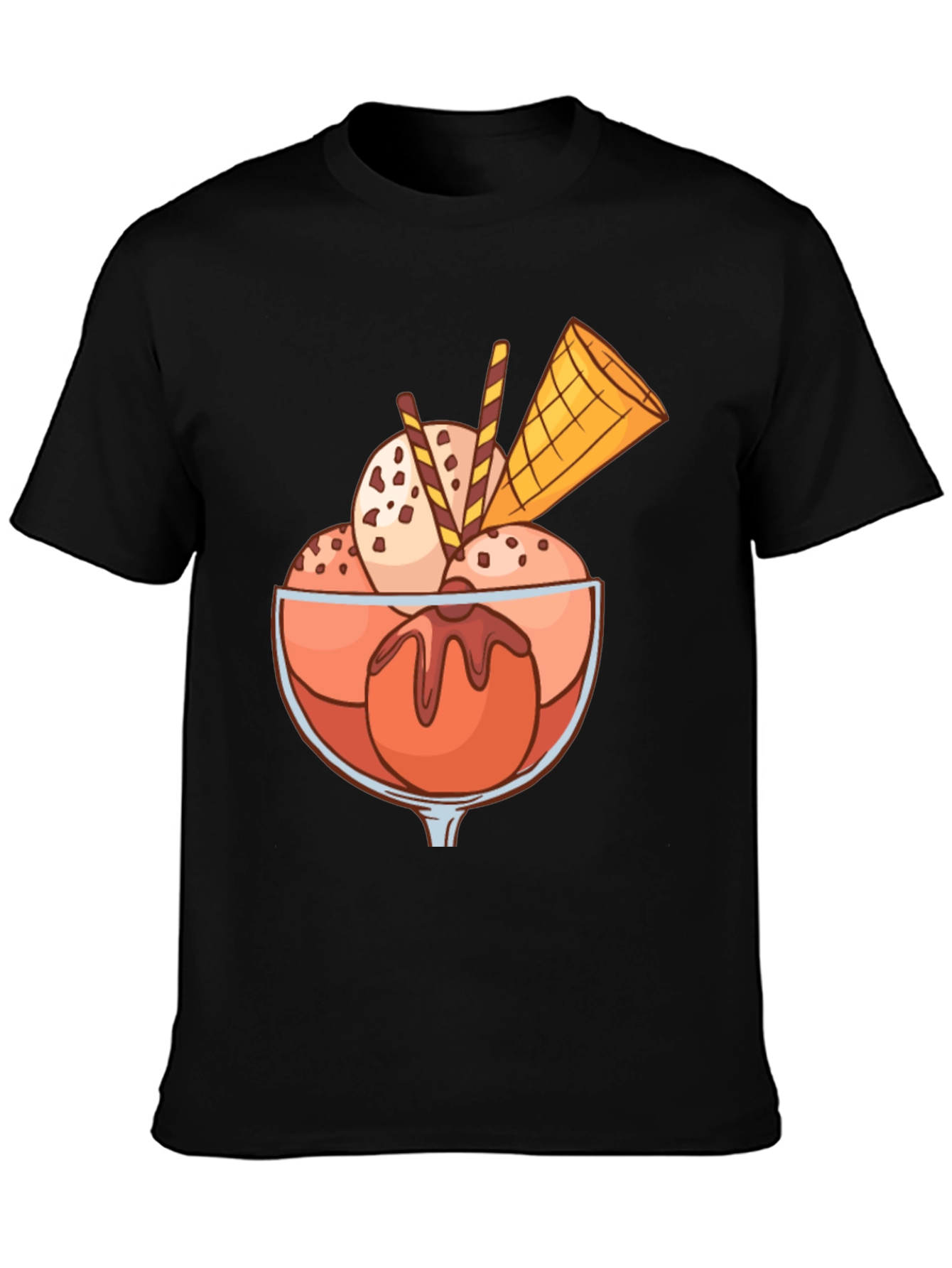 Ice Cream Sundae Graphic Tee