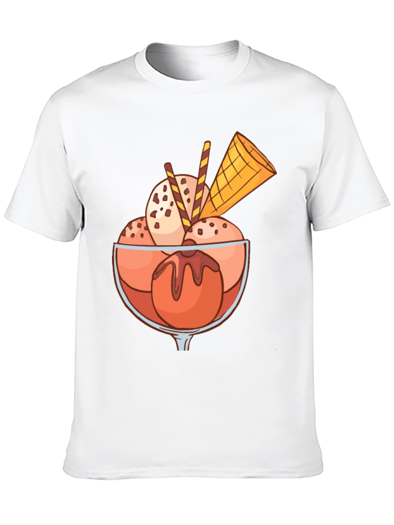 Ice Cream Sundae Graphic Tee