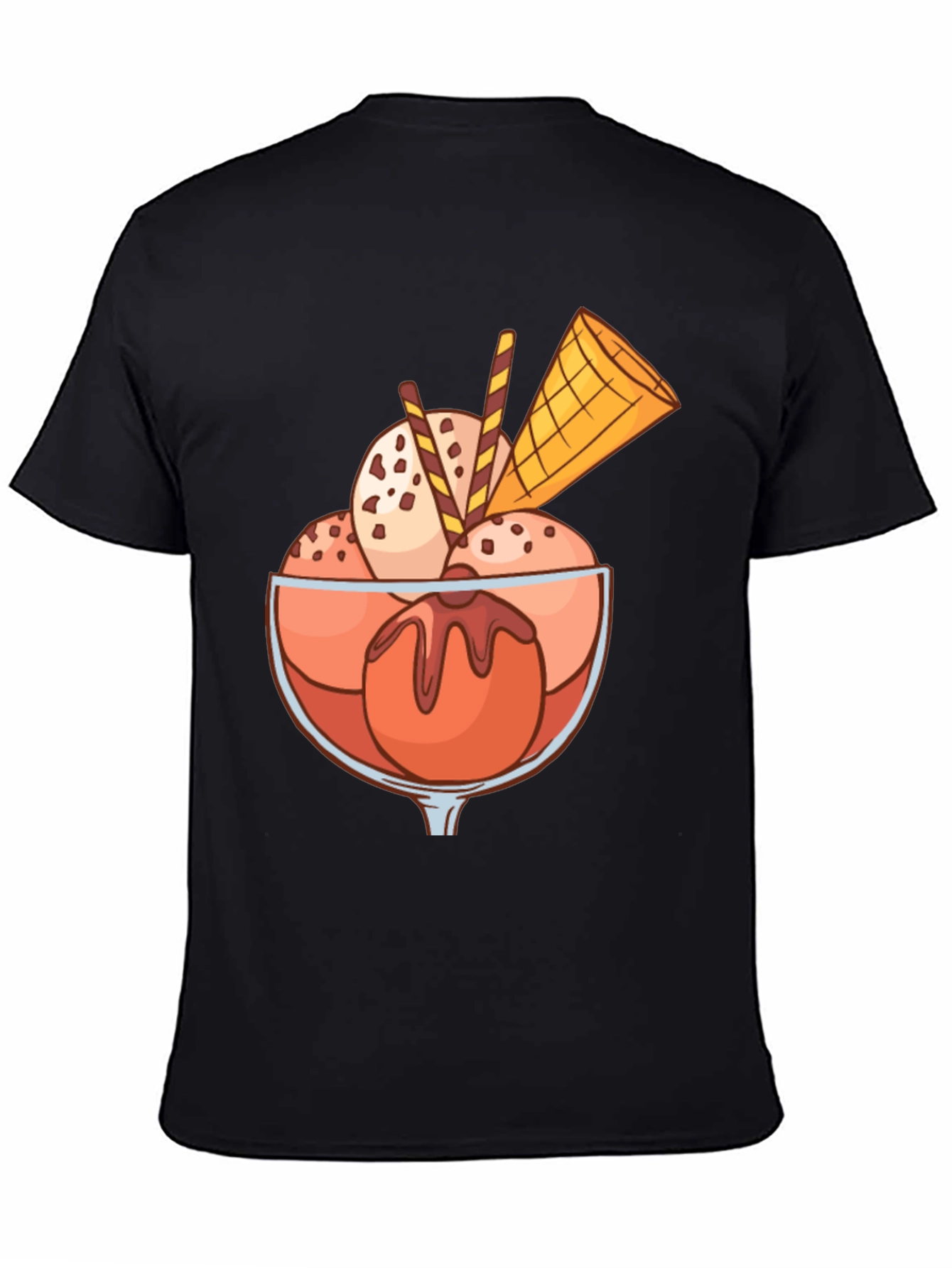 Ice Cream Sundae Graphic Tee