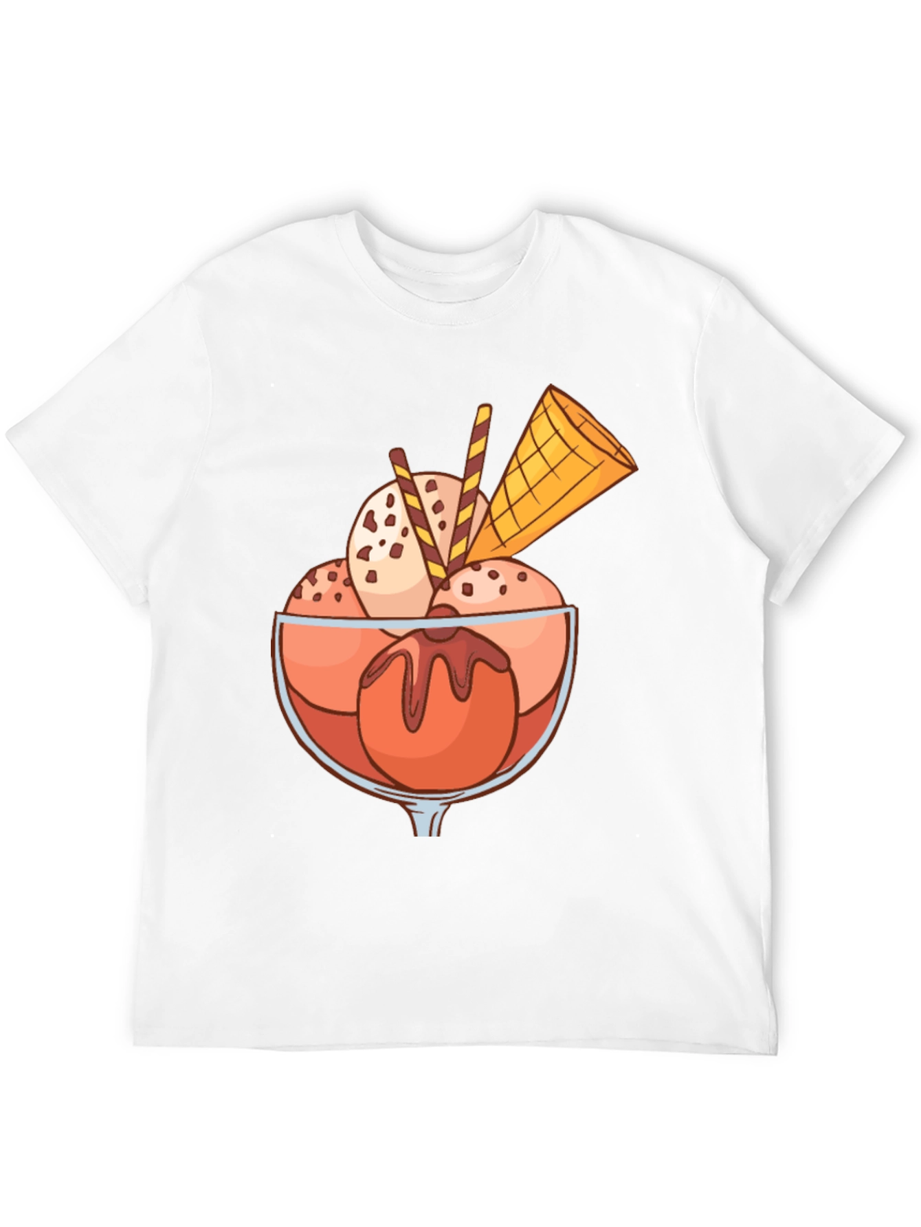 Ice Cream Sundae Graphic Tee