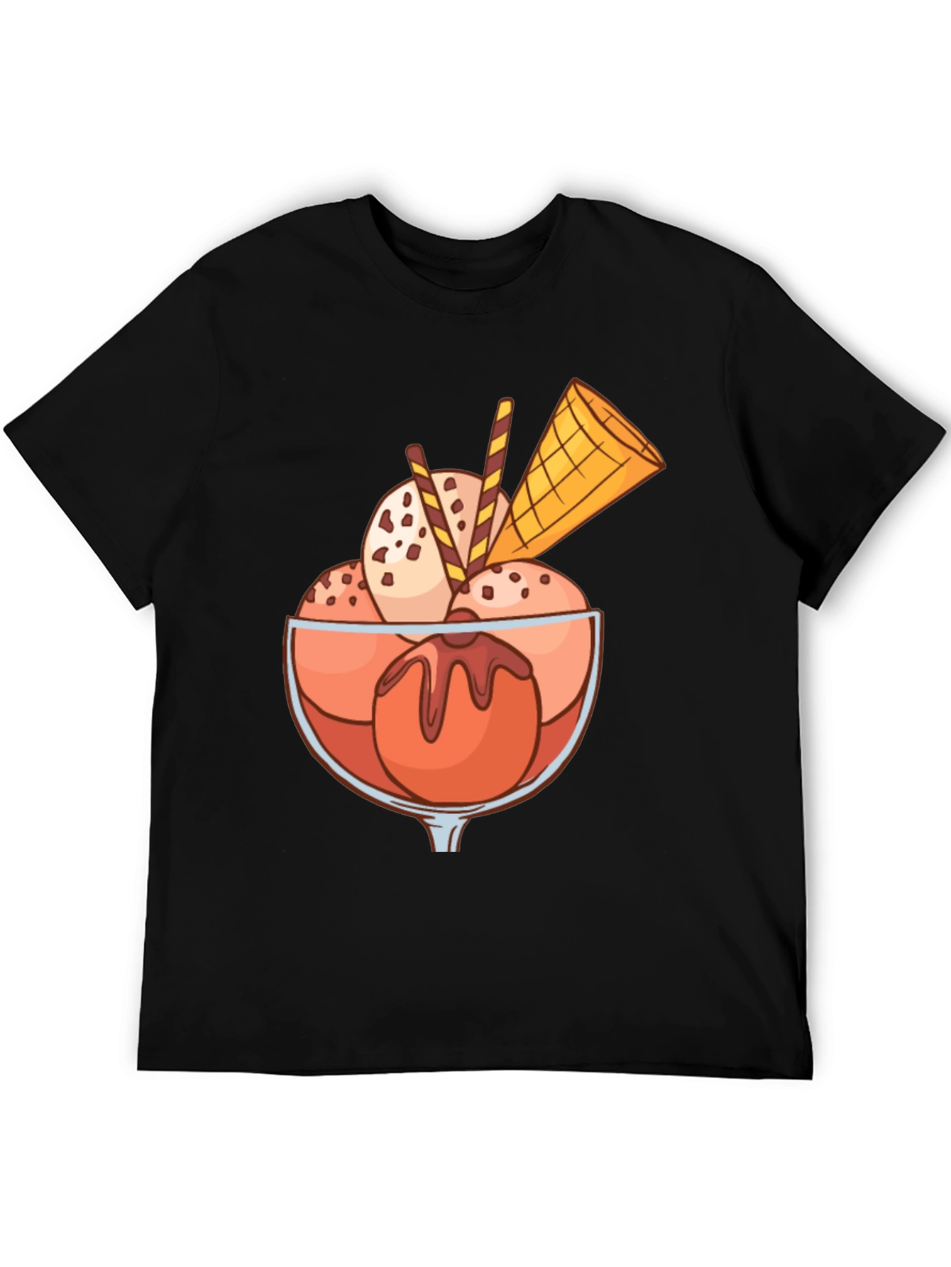 Ice Cream Sundae Graphic Tee