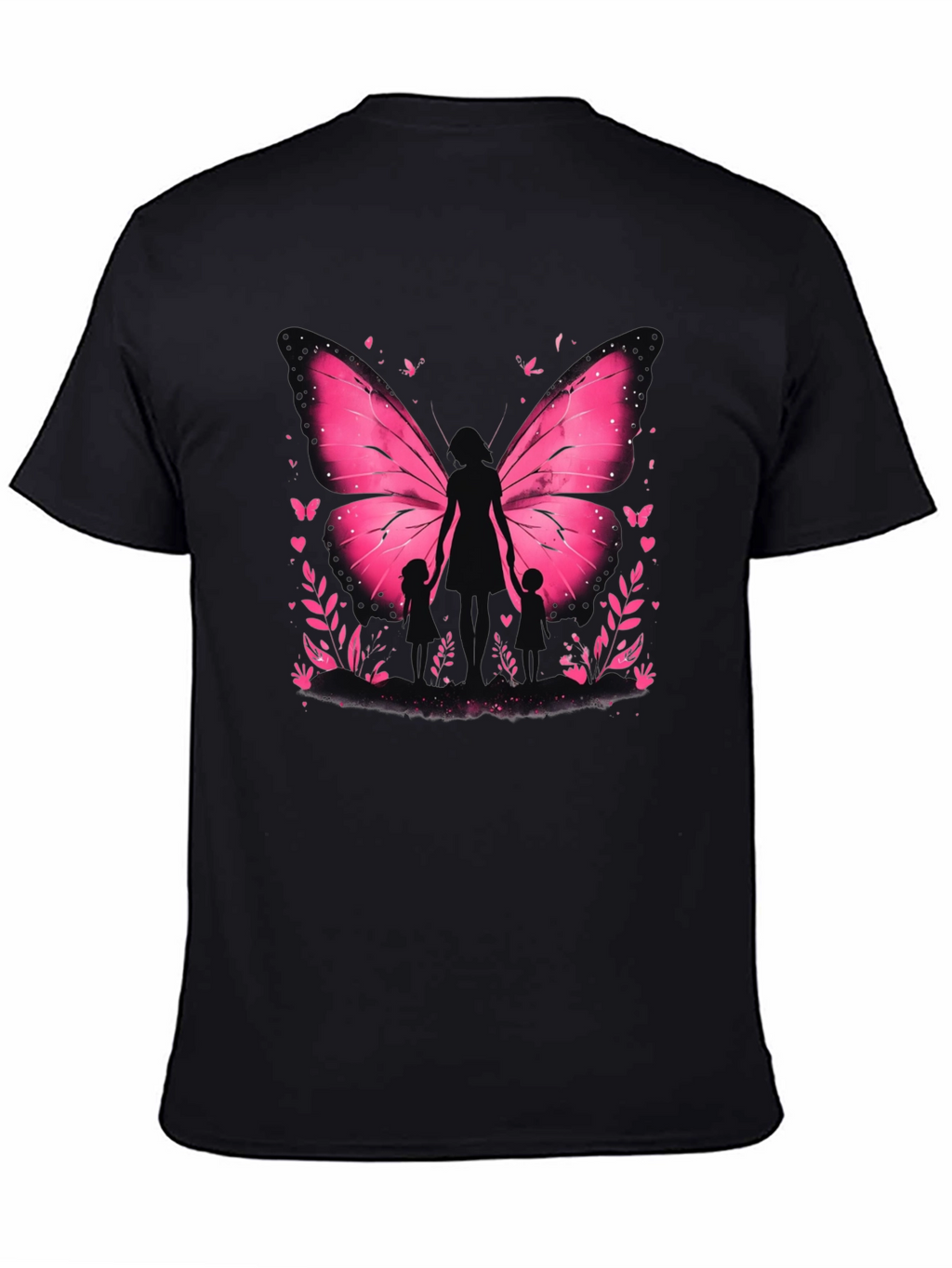 Butterfly Mother & Kids Graphic Tee