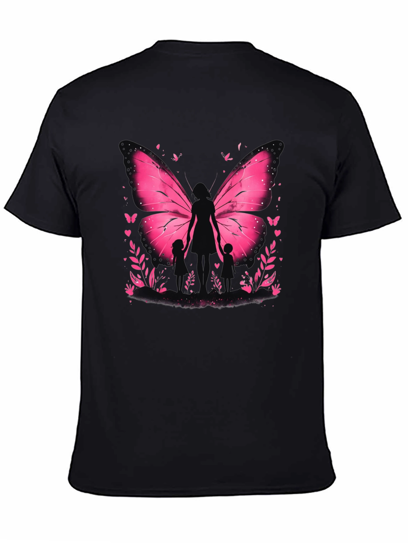 Butterfly Mother & Kids Graphic Tee