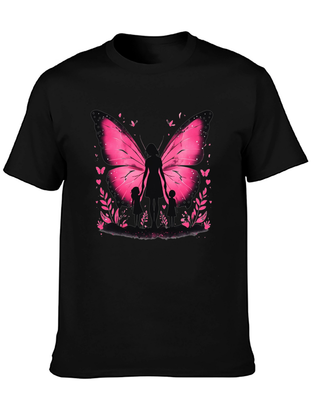 Butterfly Mother & Kids Graphic Tee