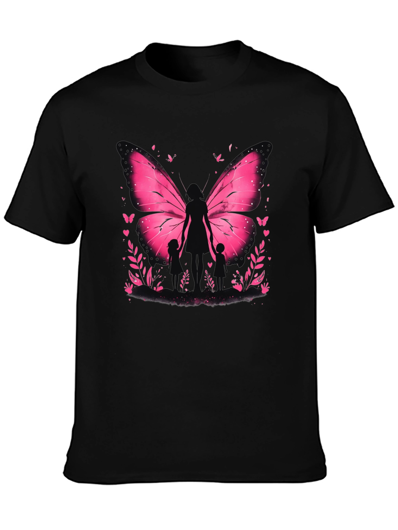 Butterfly Mother & Kids Graphic Tee
