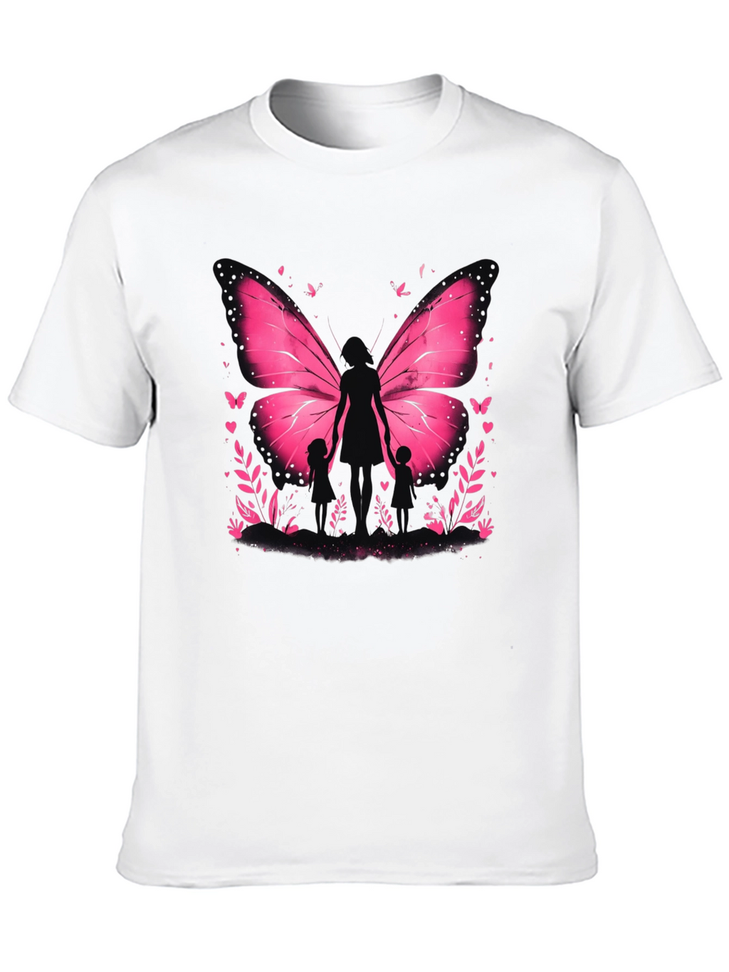 Butterfly Mother & Kids Graphic Tee