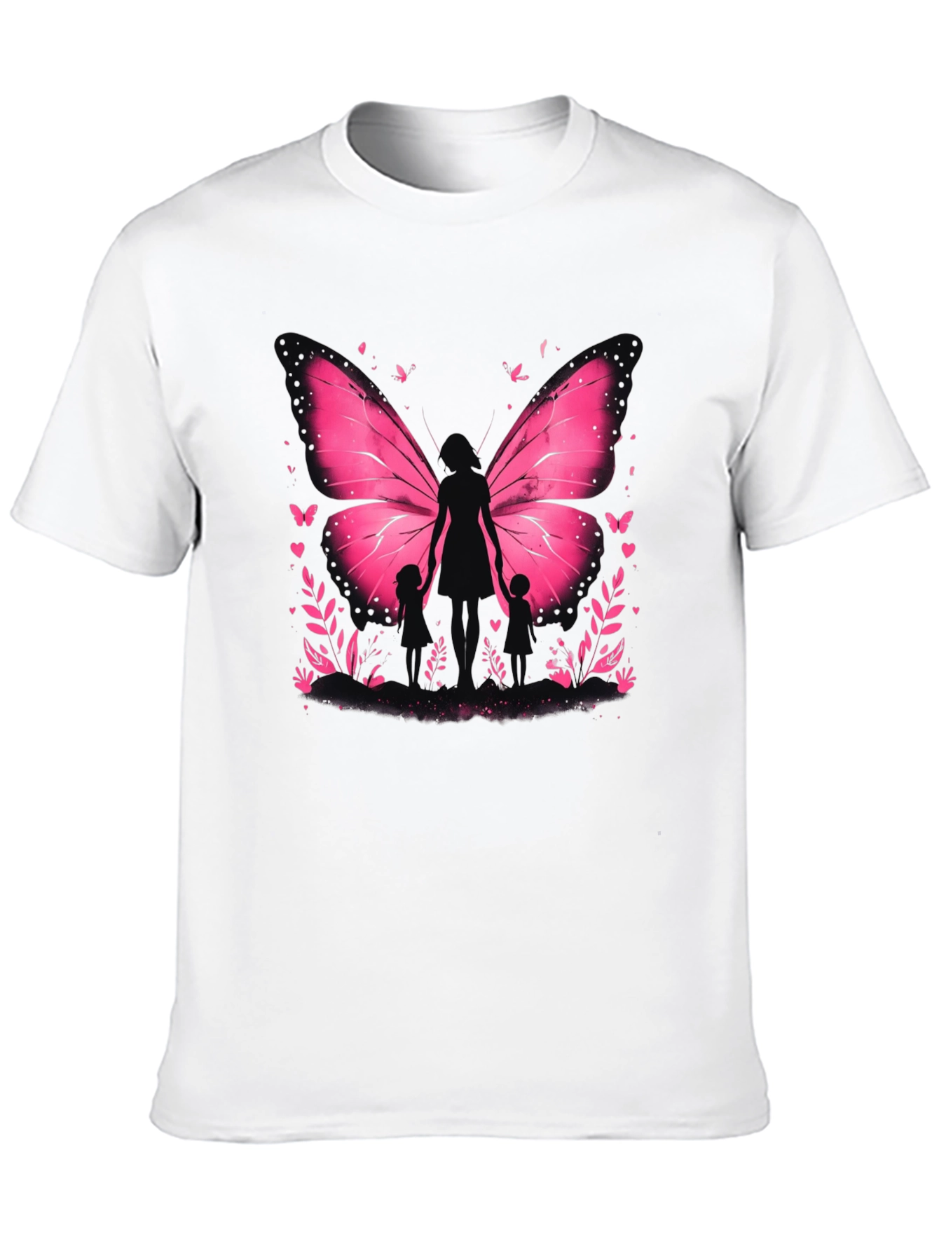 Butterfly Mother & Kids Graphic Tee