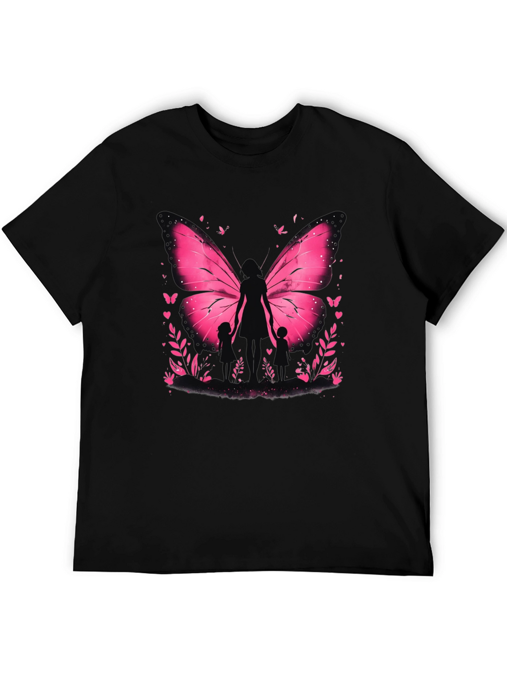 Butterfly Mother & Kids Graphic Tee