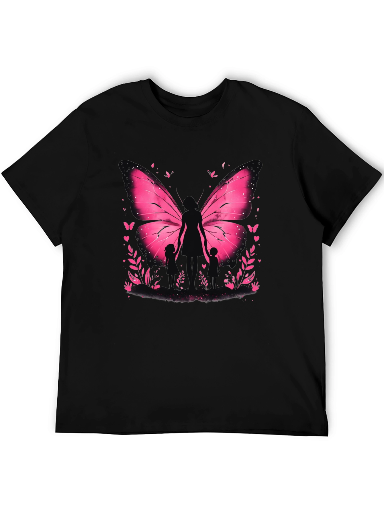 Butterfly Mother & Kids Graphic Tee
