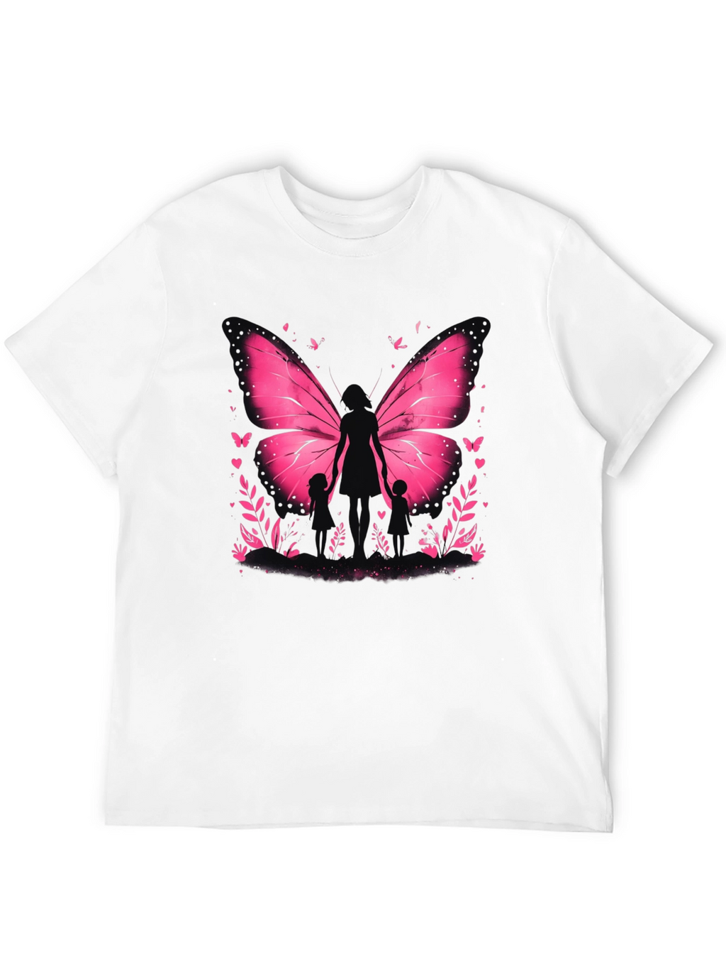 Butterfly Mother & Kids Graphic Tee