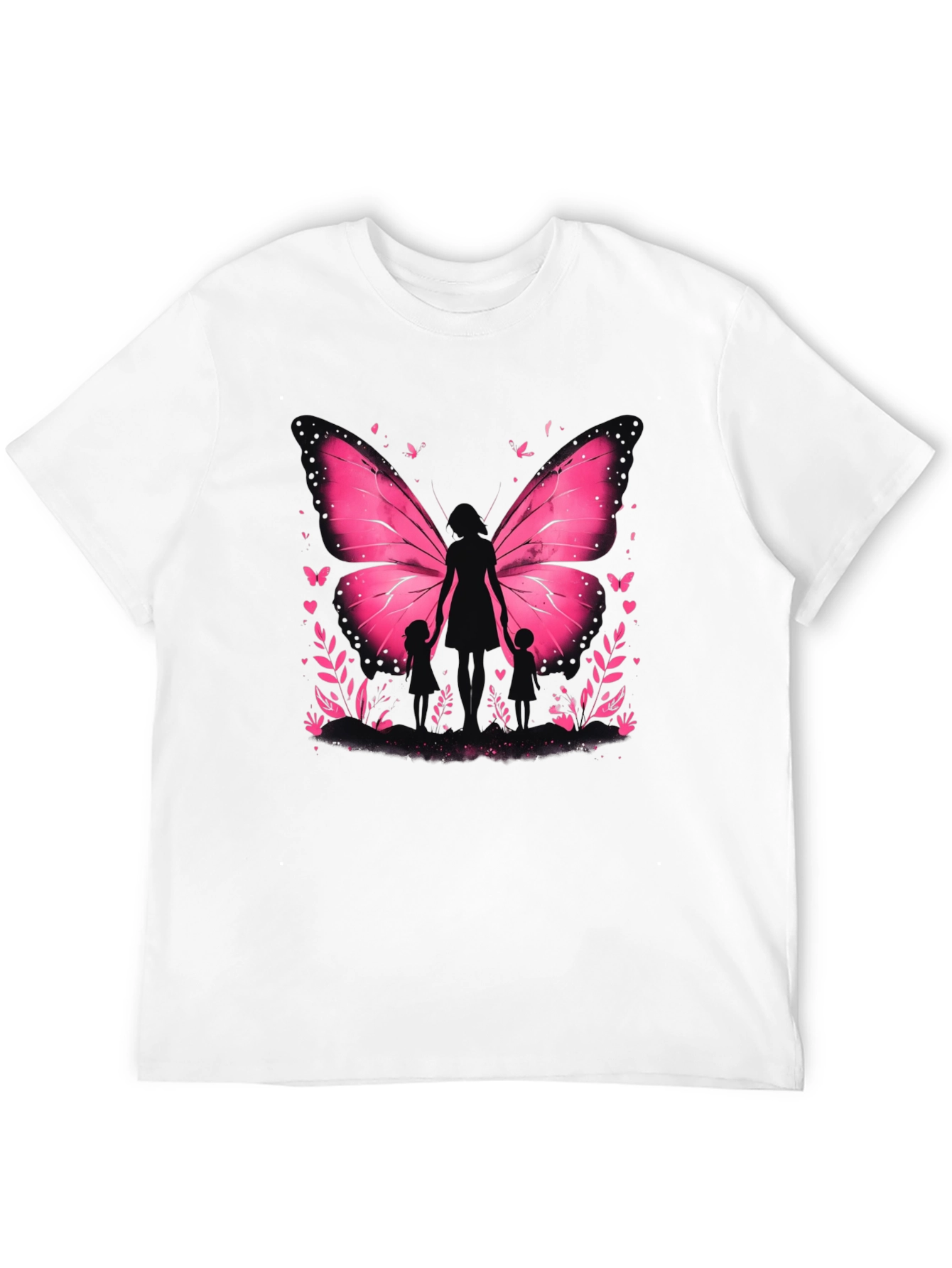 Butterfly Mother & Kids Graphic Tee