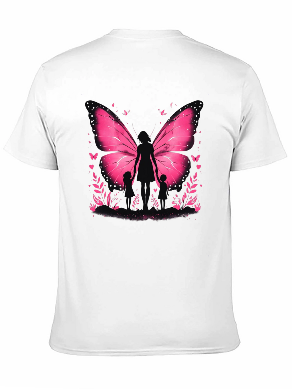 Butterfly Mother & Kids Graphic Tee