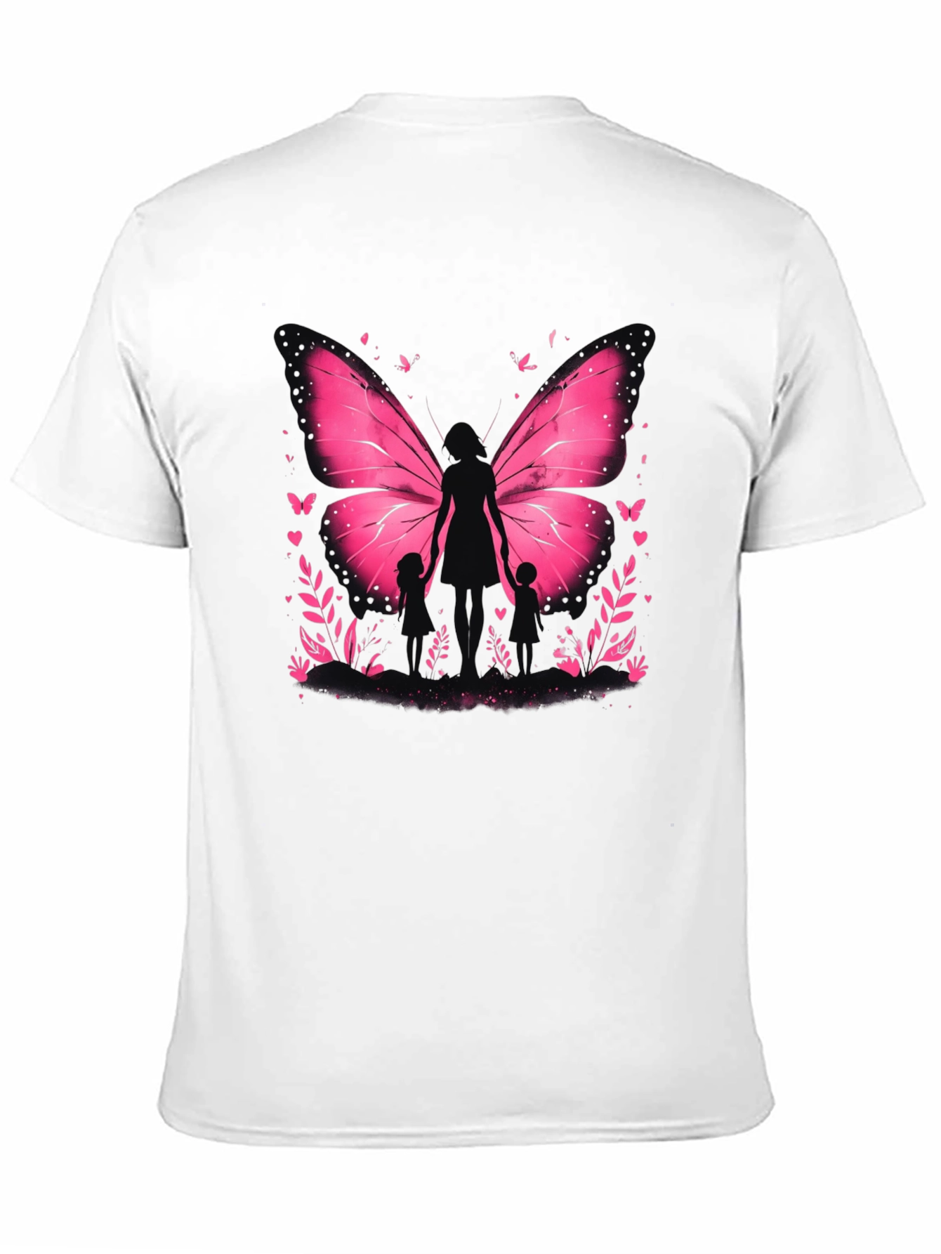 Butterfly Mother & Kids Graphic Tee
