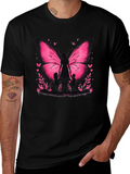 Butterfly Mother & Kids Graphic Tee