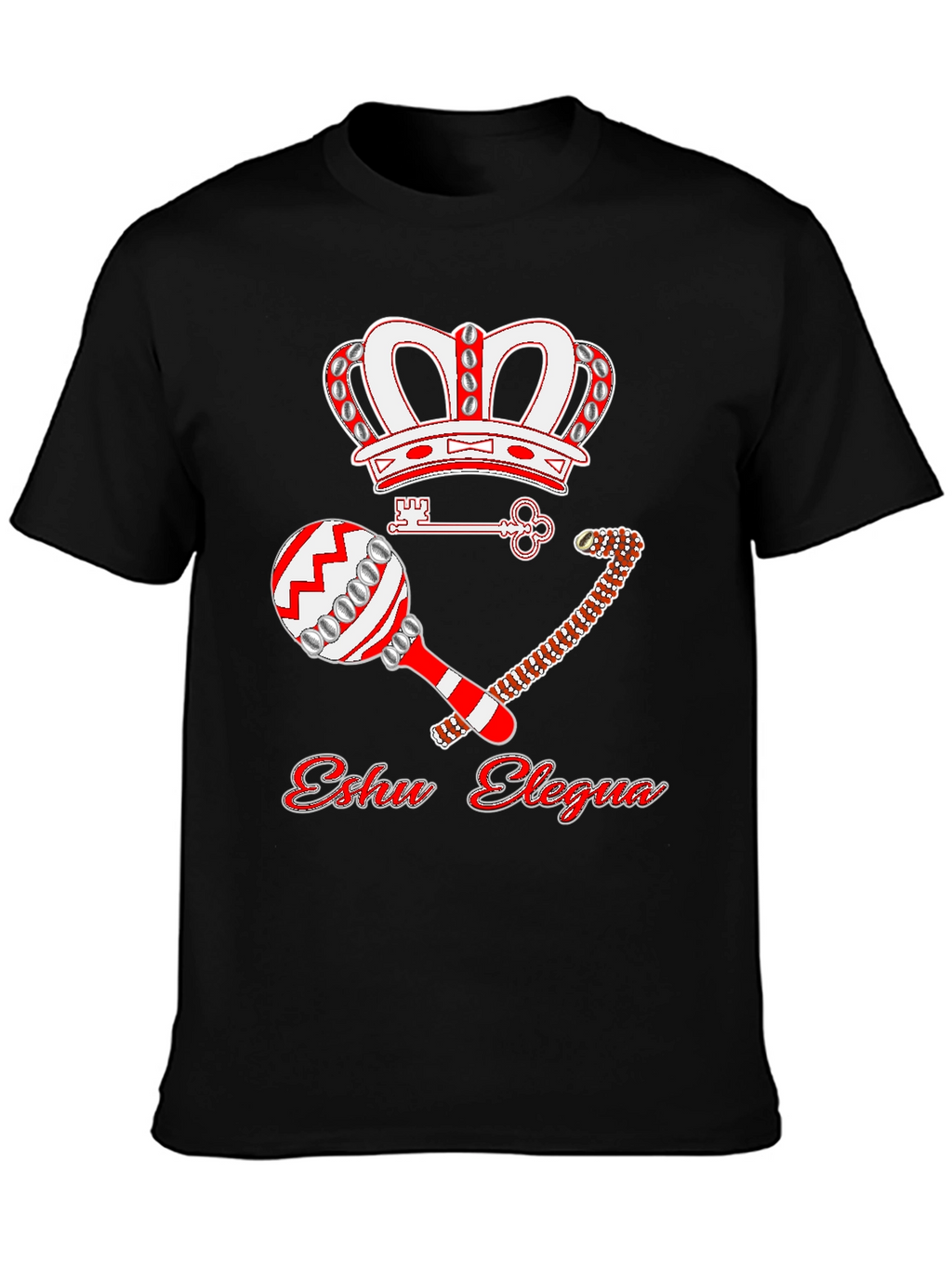 Eshu Elegua Crown T-Shirt
