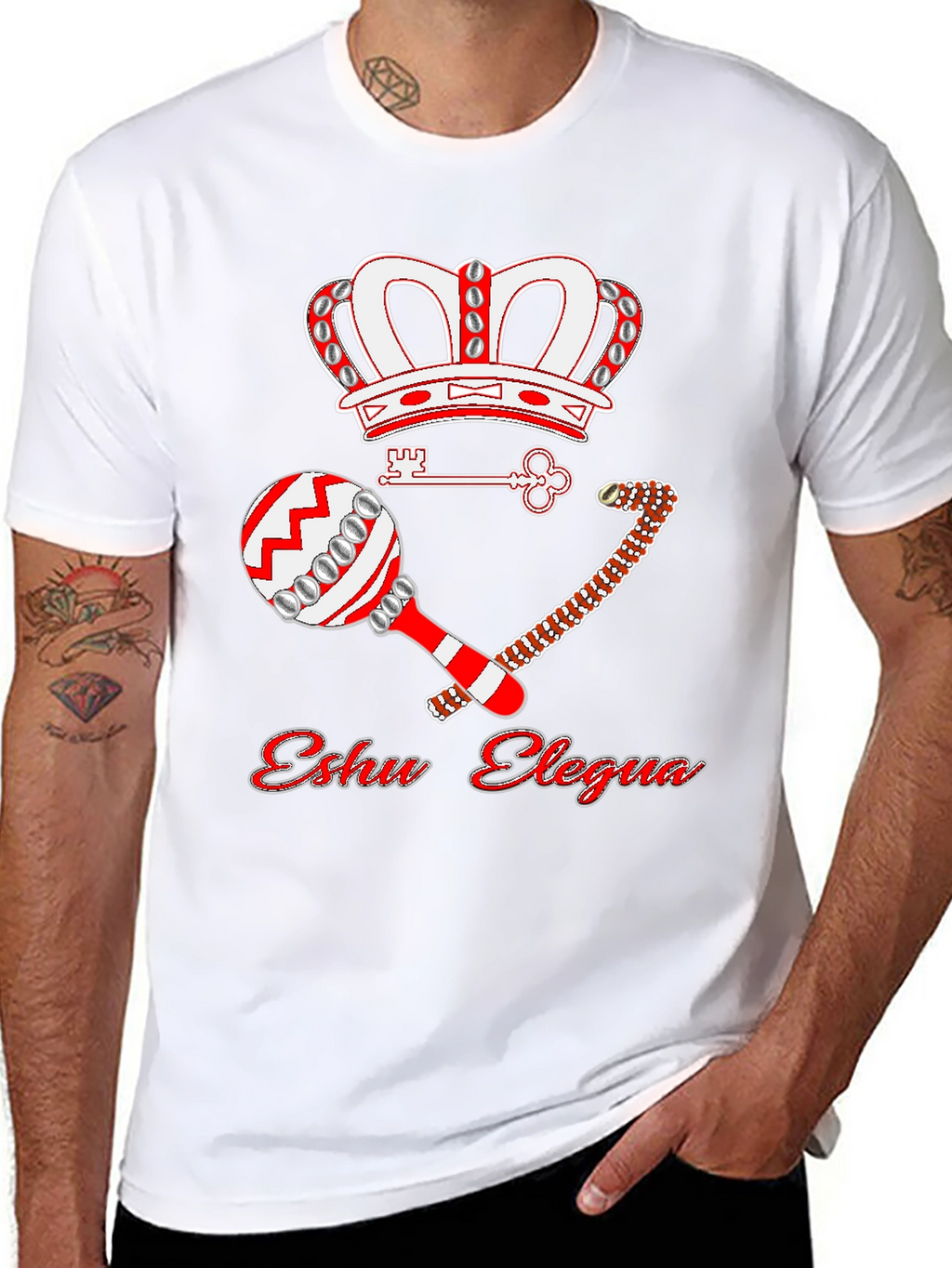 Eshu Elegua Crown T-Shirt