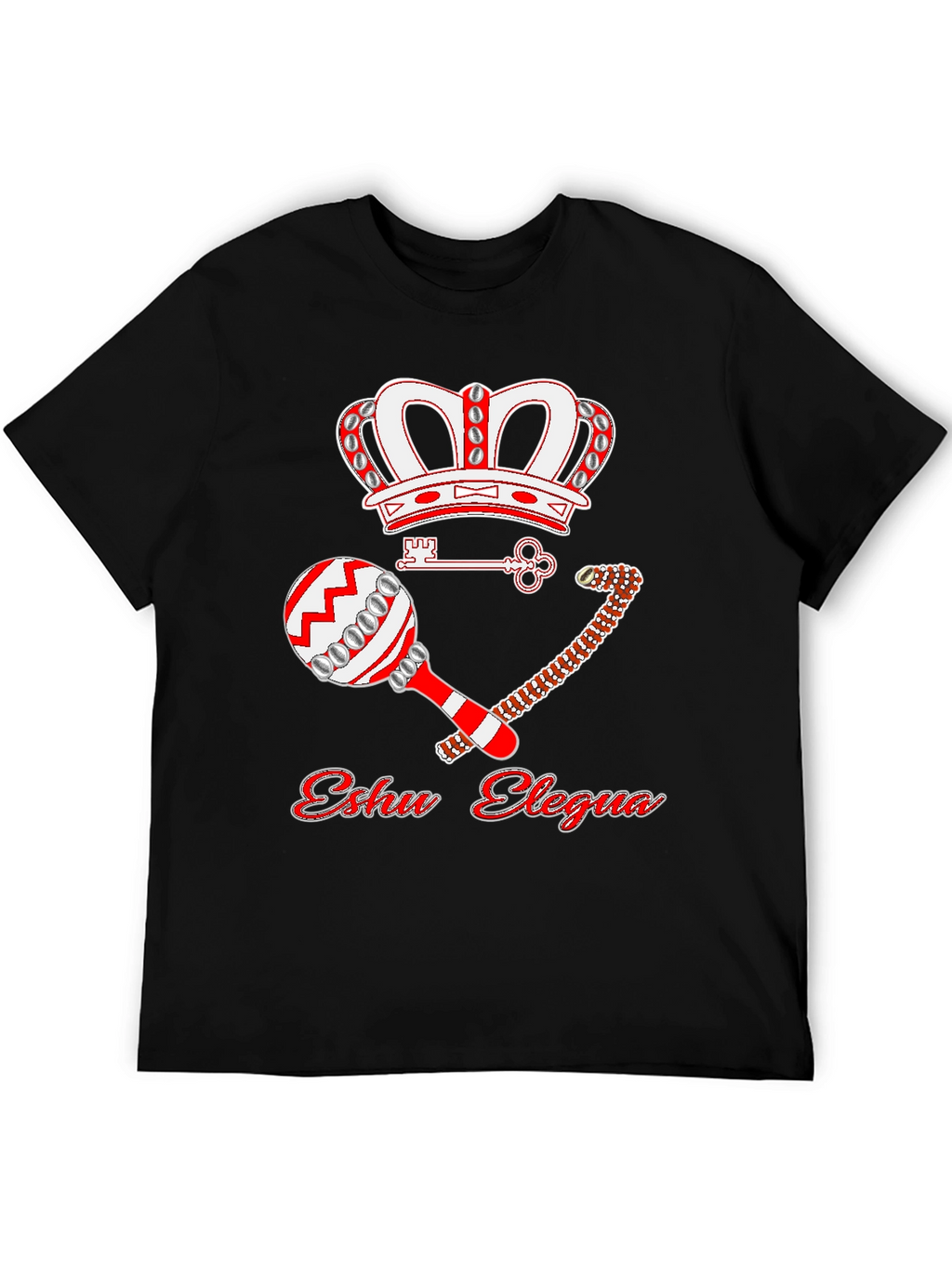 Eshu Elegua Crown T-Shirt