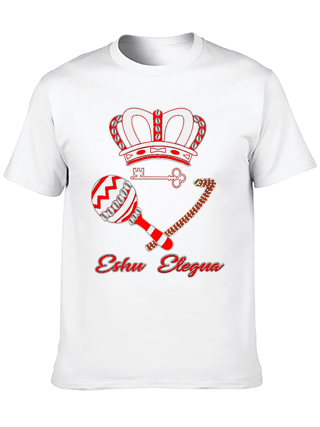 Eshu Elegua Crown T-Shirt