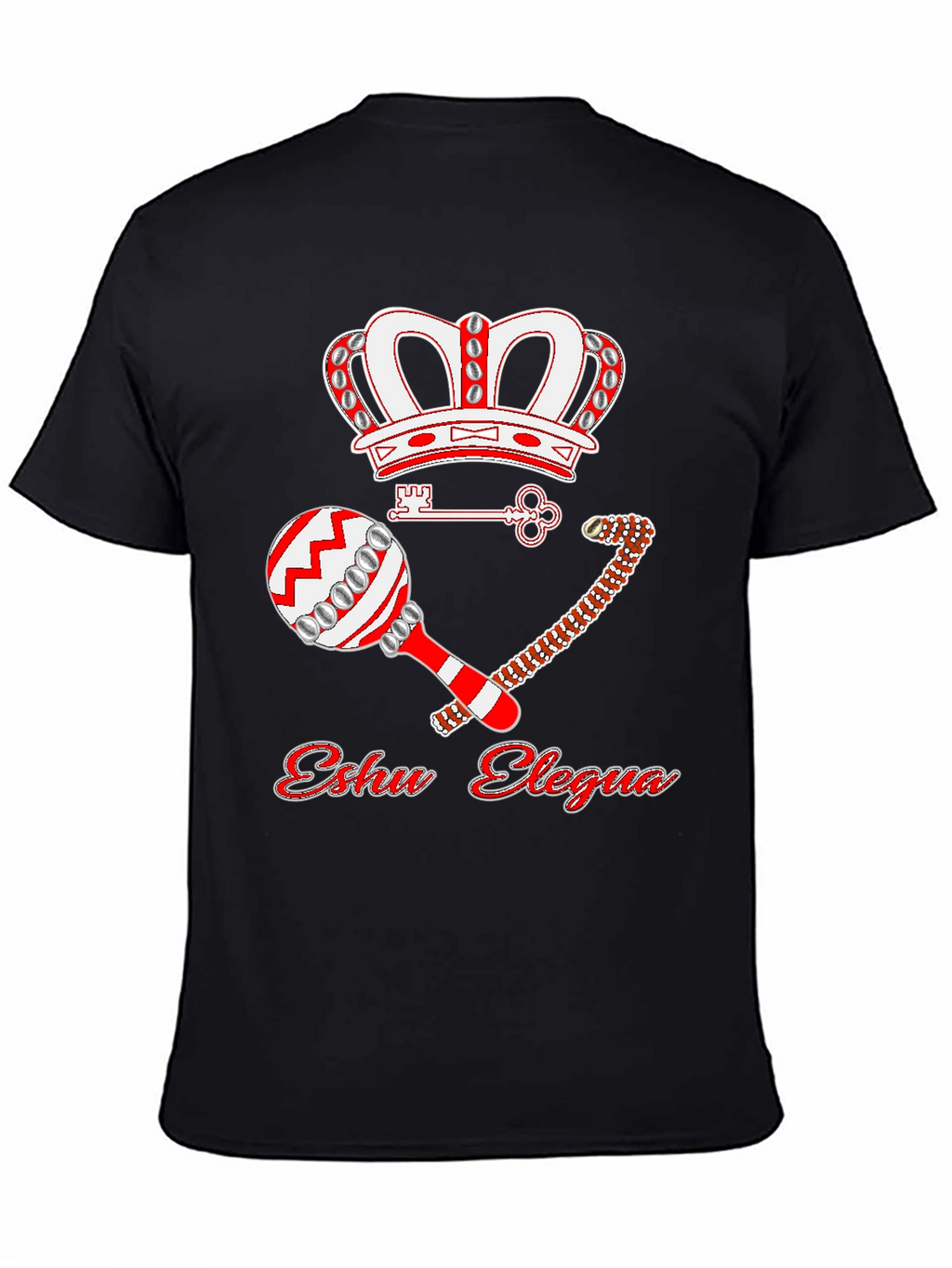 Eshu Elegua Crown T-Shirt