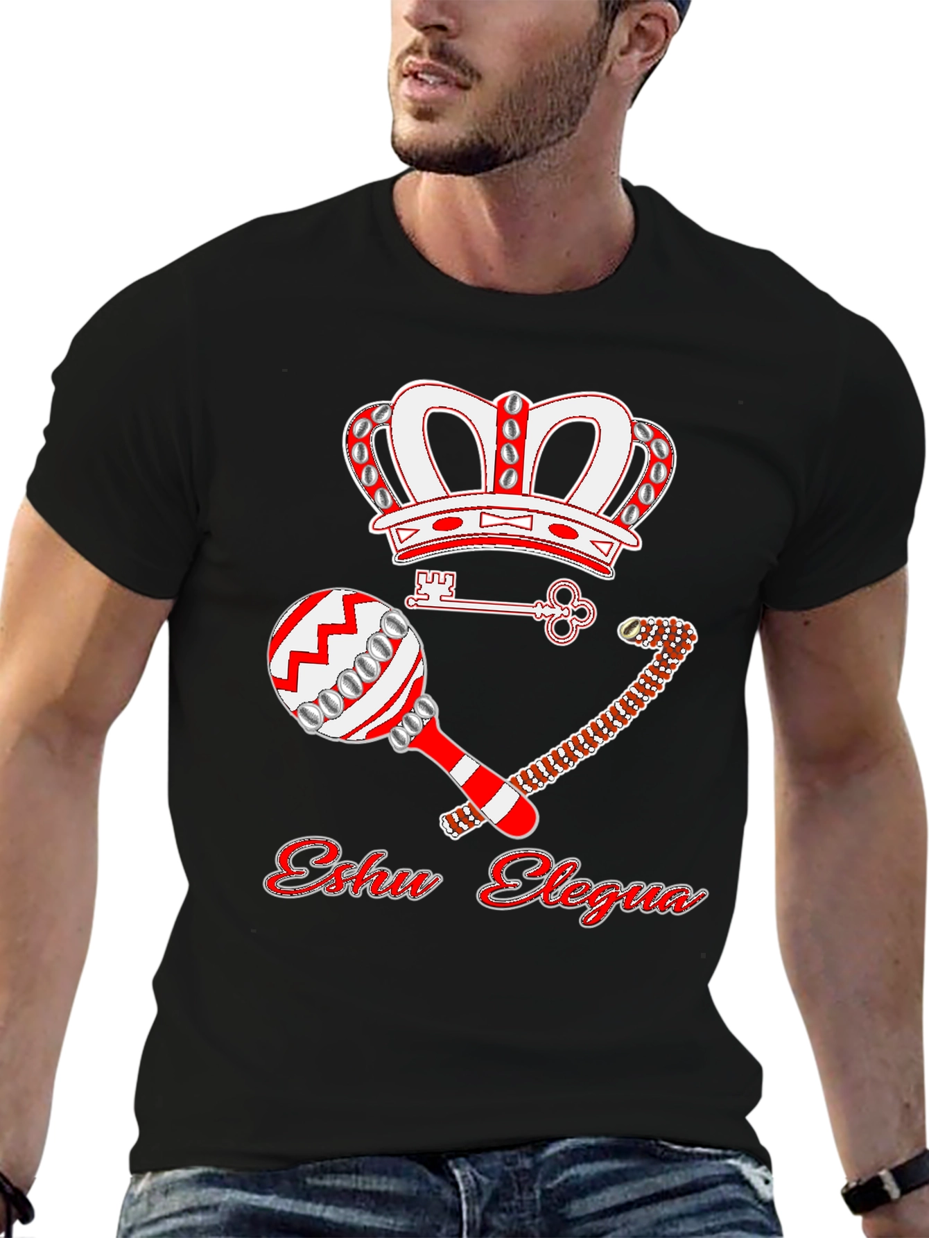 Eshu Elegua Crown T-Shirt