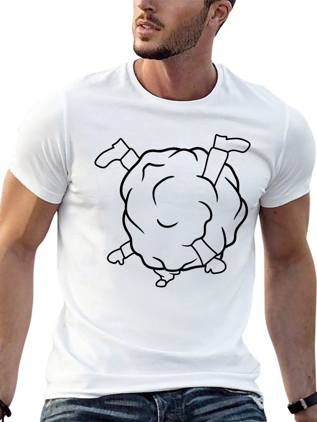 Tumbleweed Black Graphic Tee