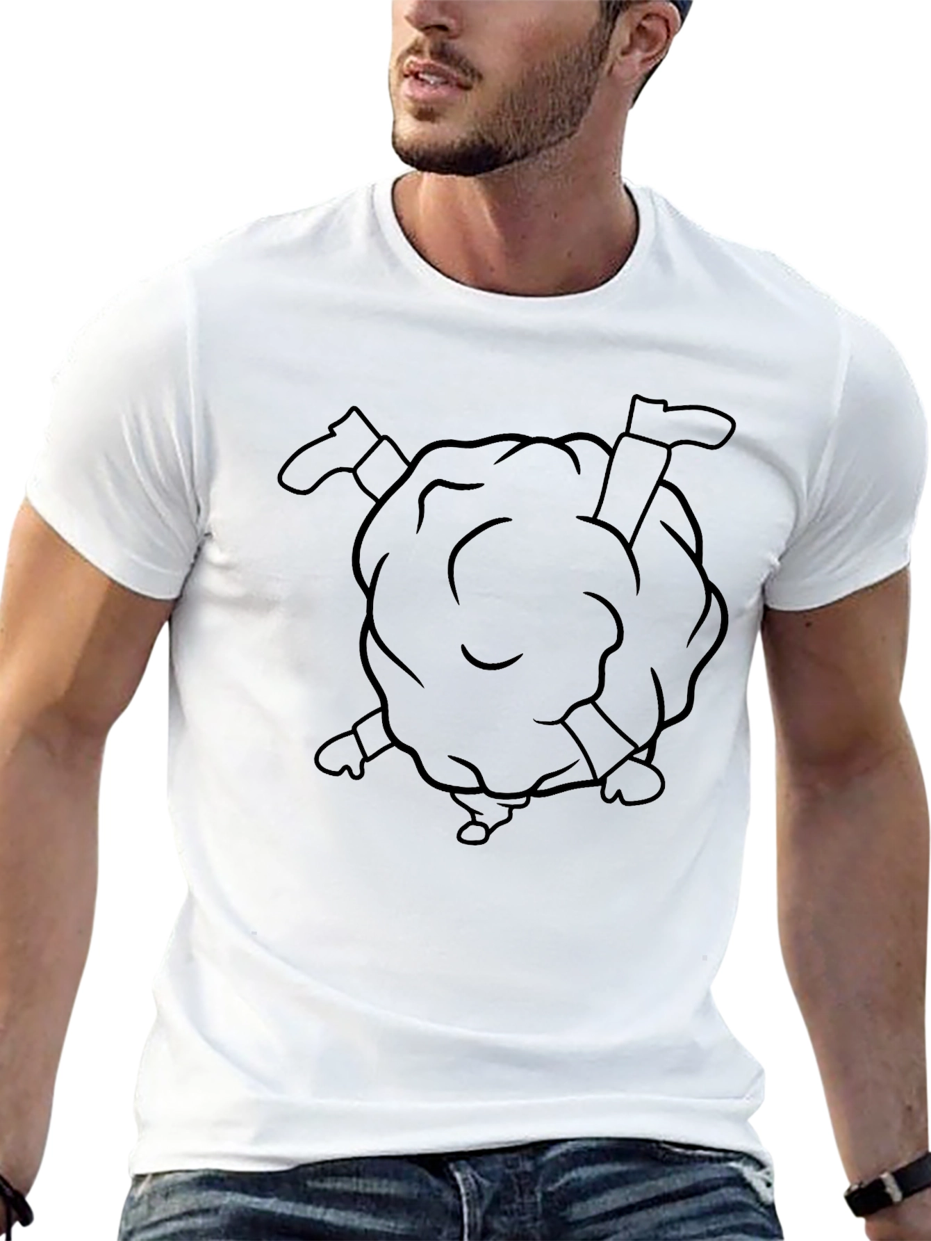 Tumbleweed Black Graphic Tee