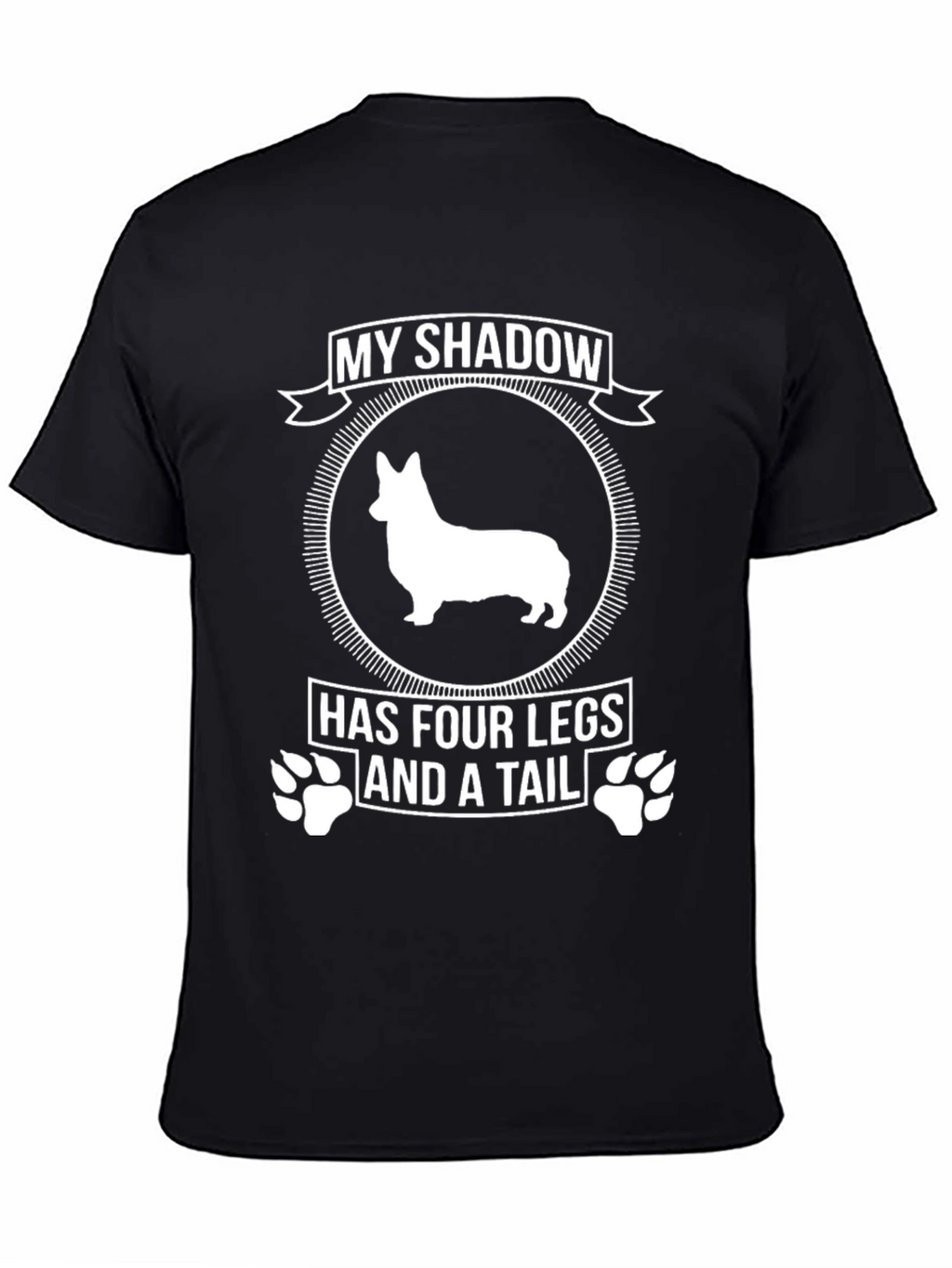 My Shadow Has Four Legs T-Shirt