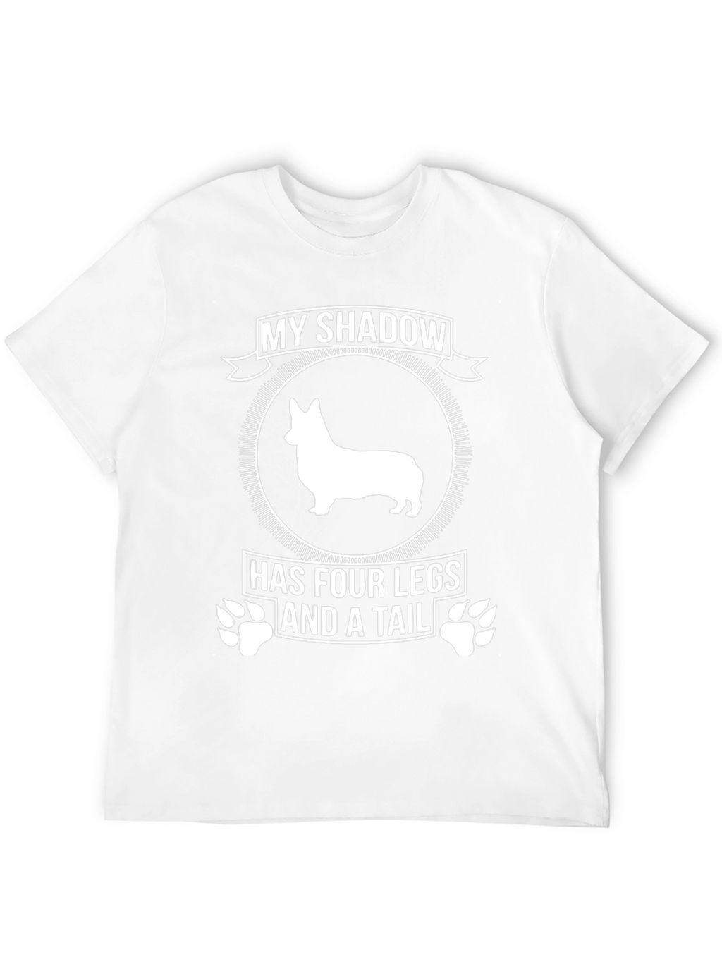 My Shadow Has Four Legs T-Shirt