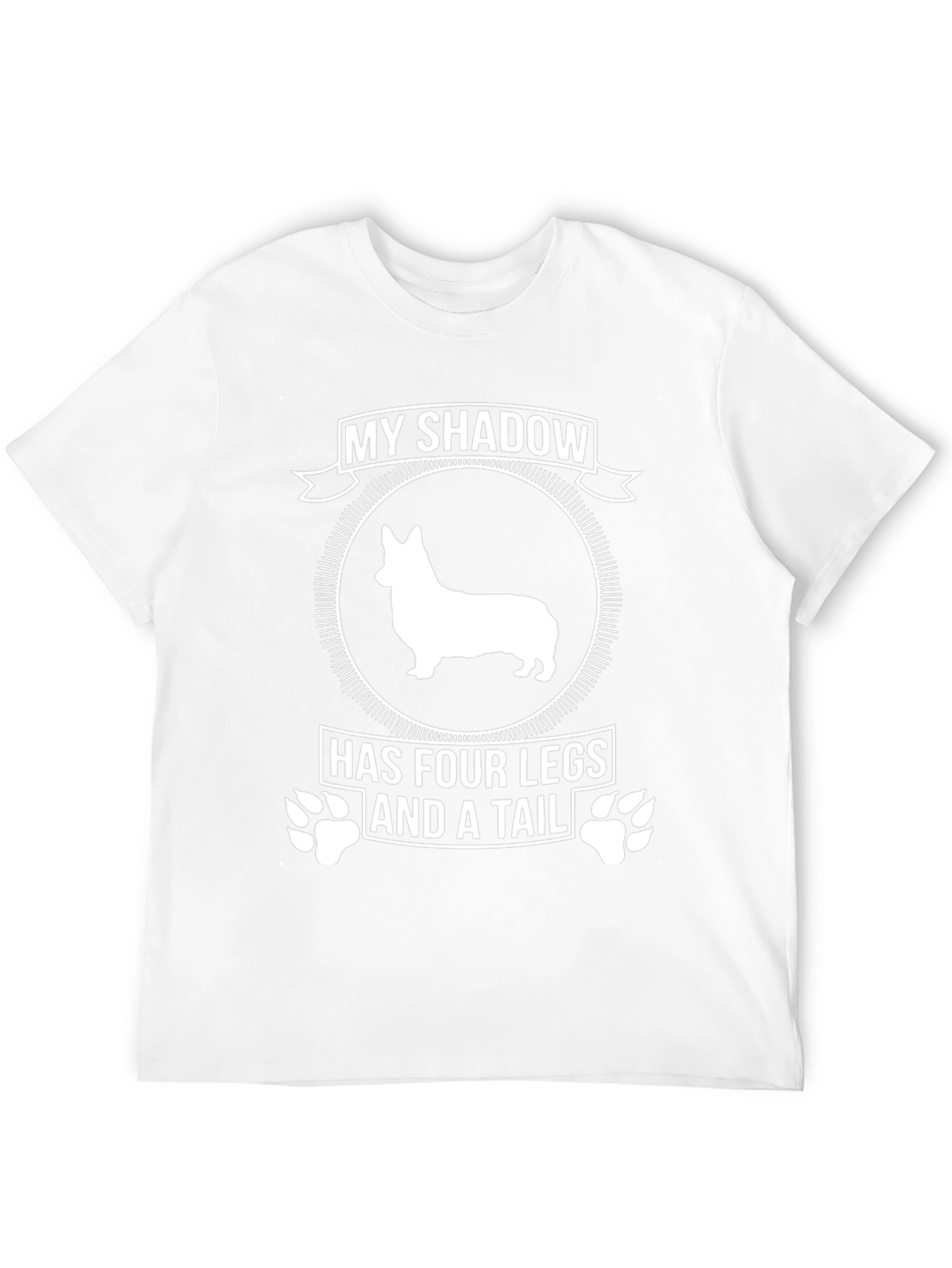 My Shadow Has Four Legs T-Shirt
