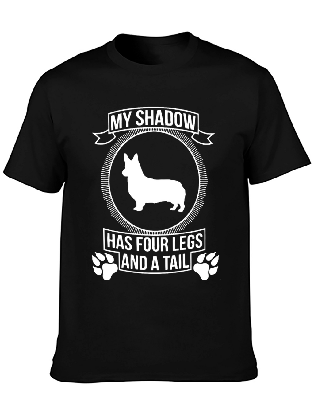 My Shadow Has Four Legs T-Shirt