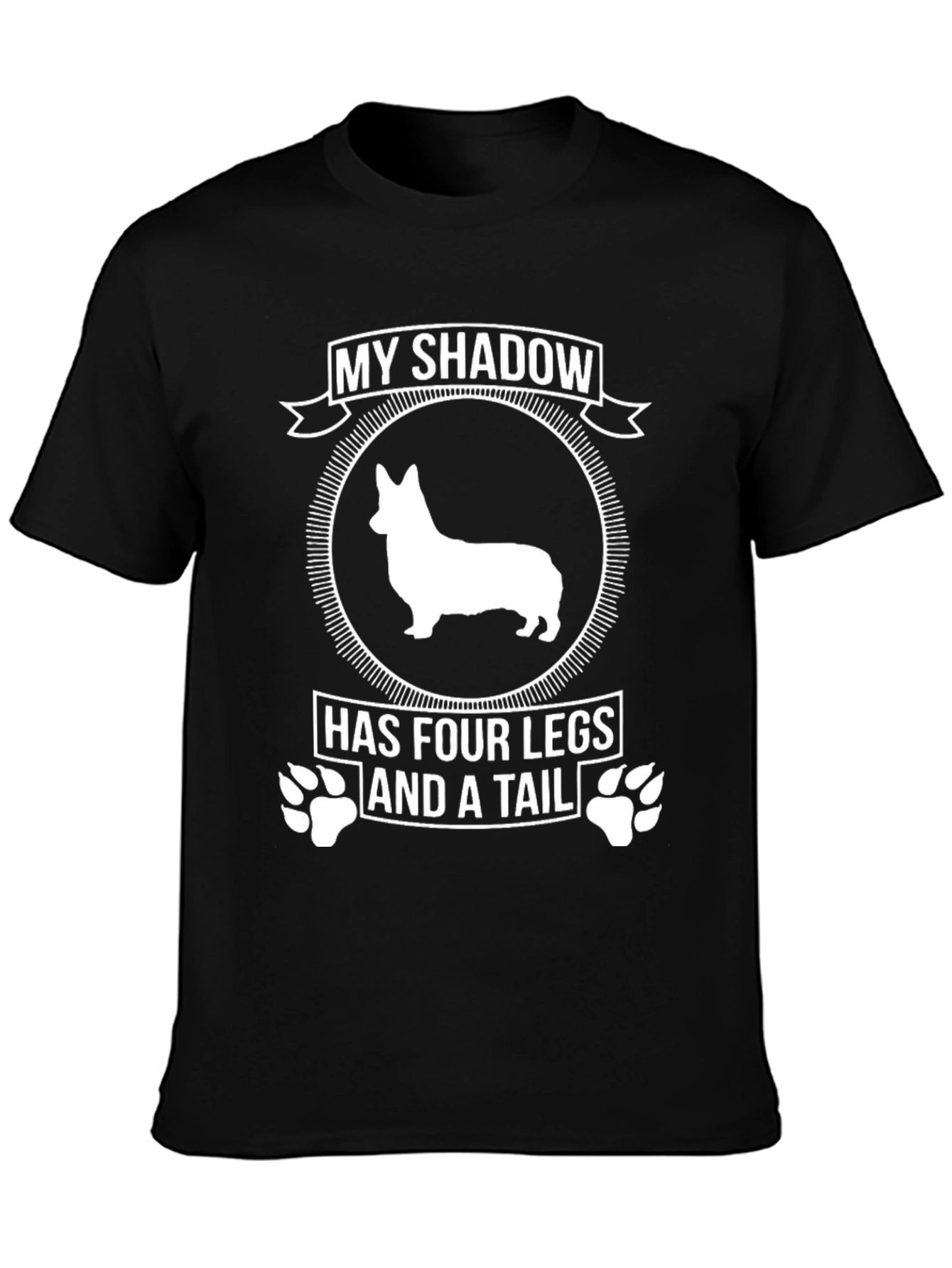 My Shadow Has Four Legs T-Shirt