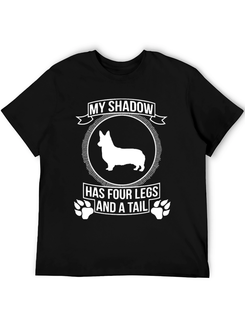 My Shadow Has Four Legs T-Shirt