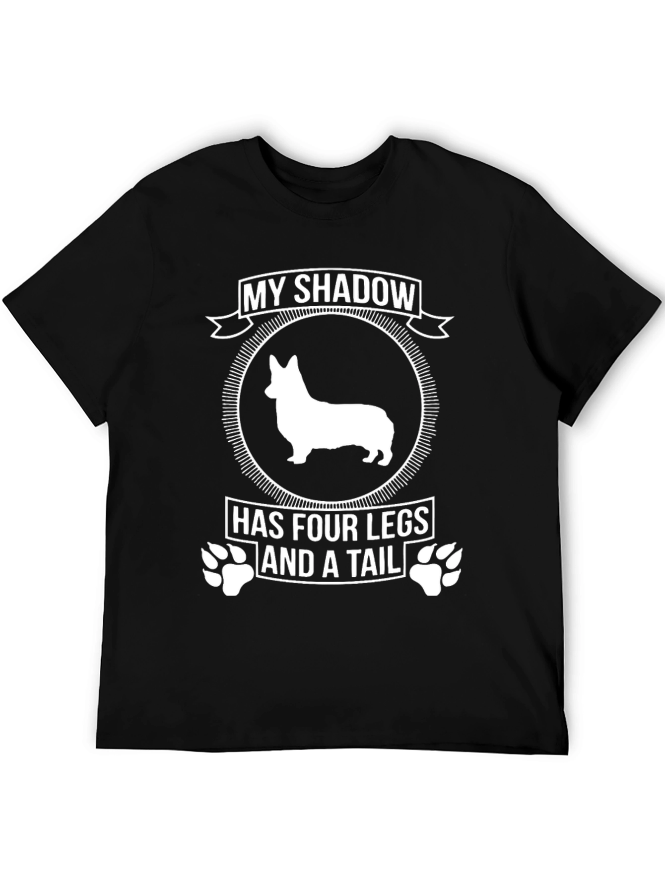 My Shadow Has Four Legs T-Shirt