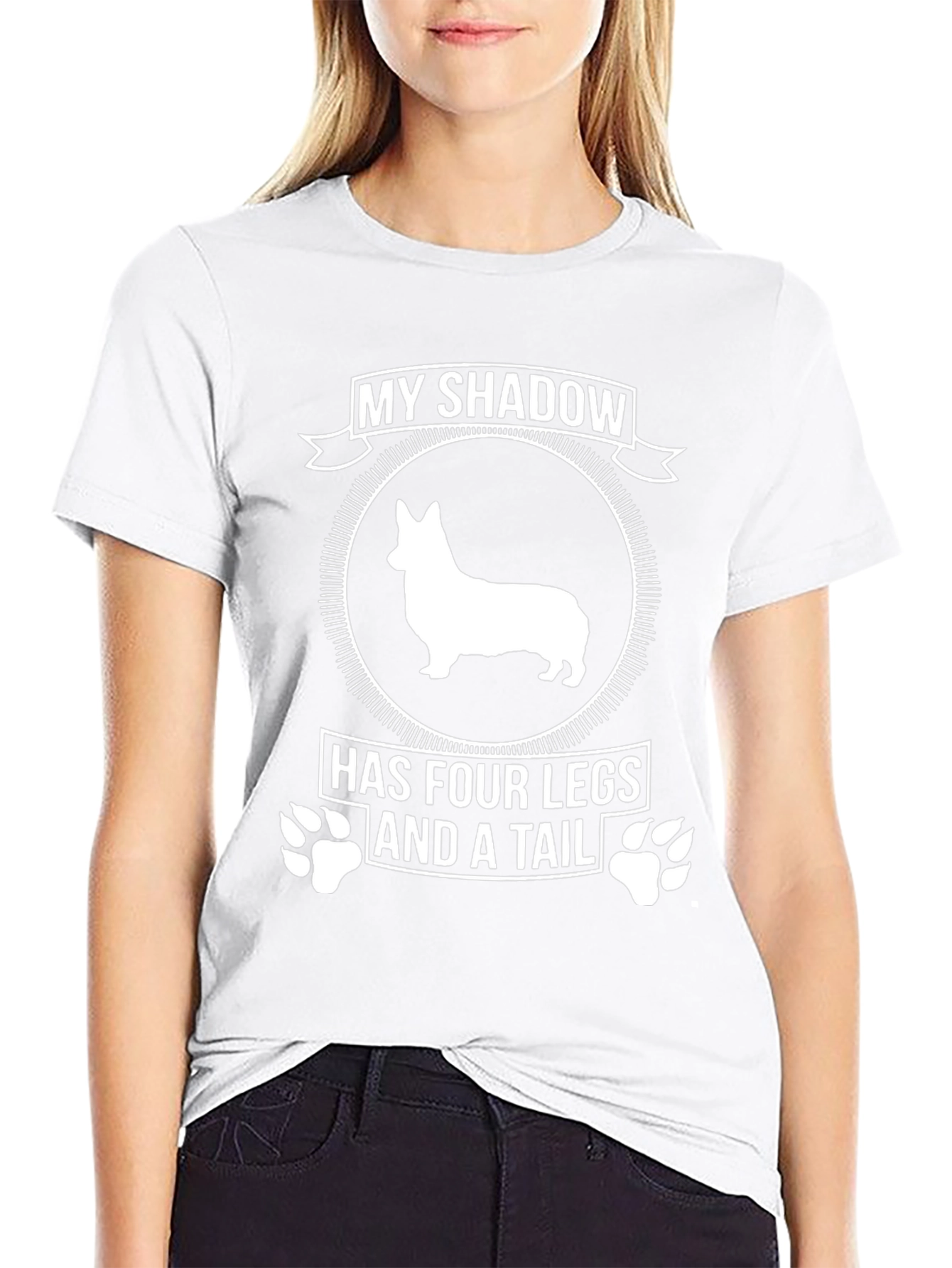 My Shadow Has Four Legs T-Shirt