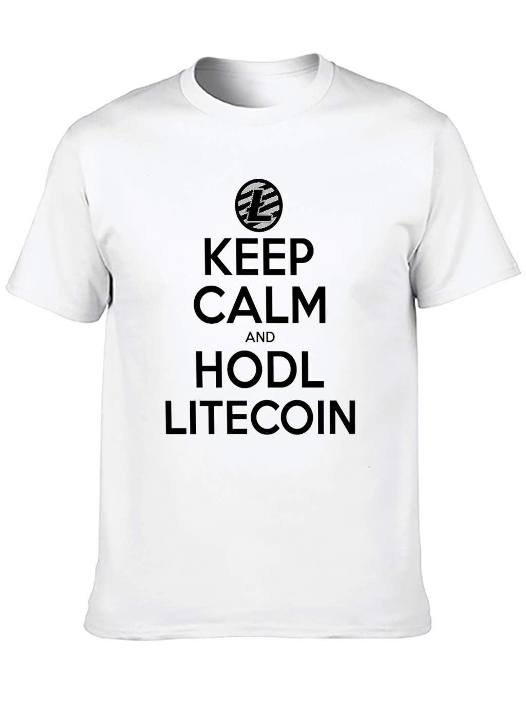 Keep Calm and HODL Litecoin T-Shirt