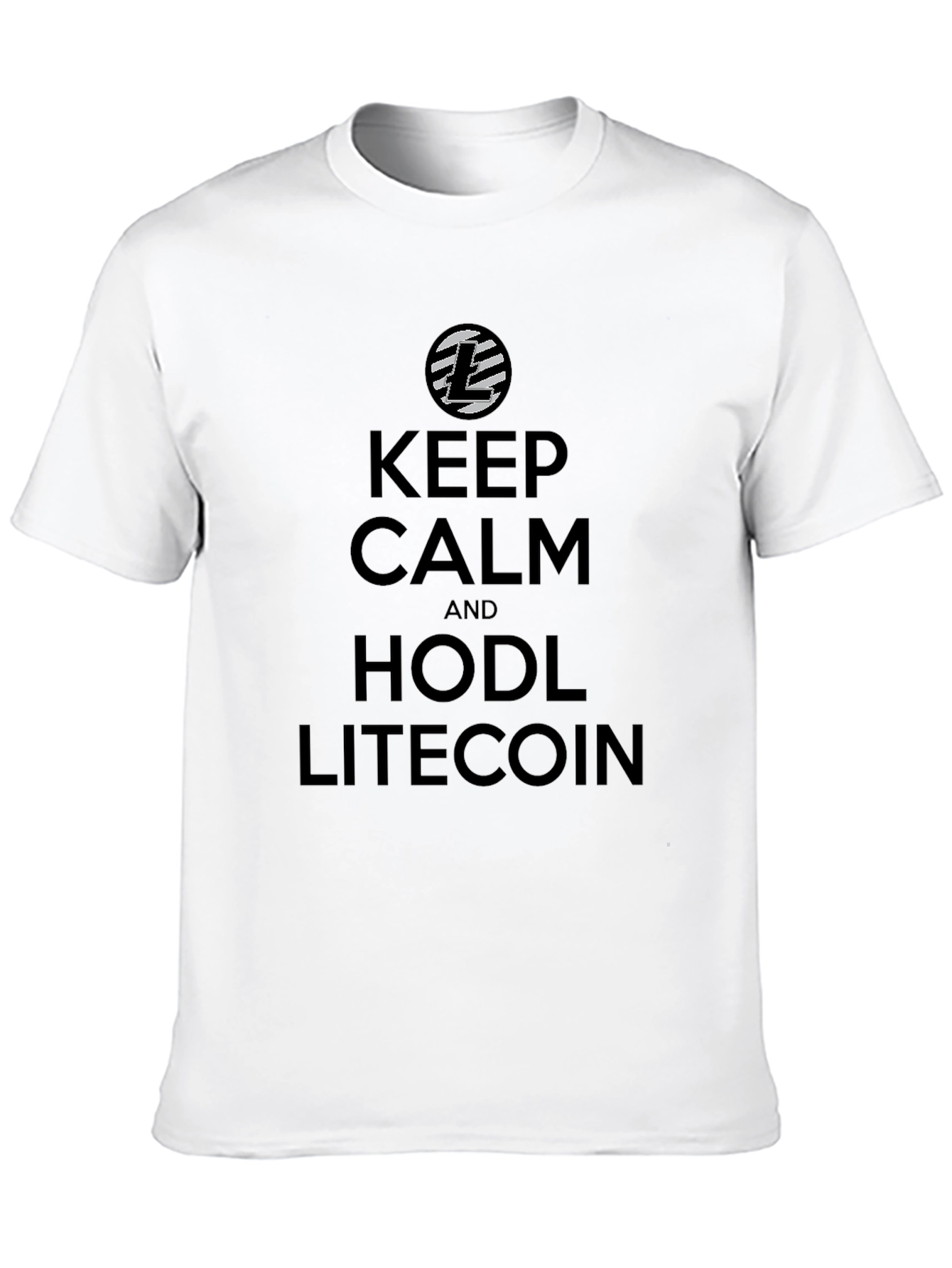 Keep Calm and HODL Litecoin T-Shirt
