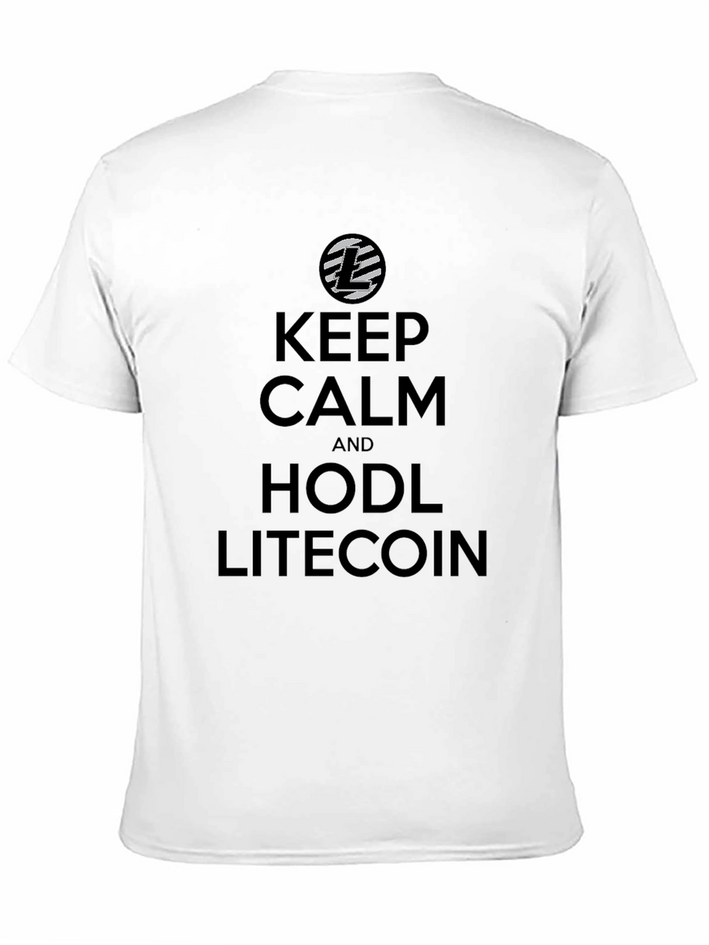 Keep Calm and HODL Litecoin T-Shirt